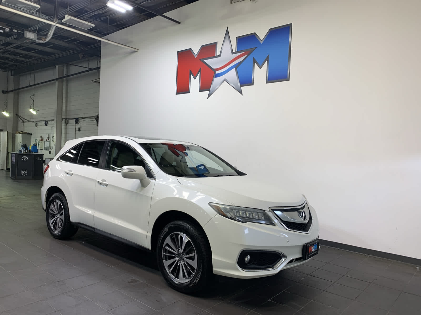 used 2016 Acura RDX car, priced at $17,485