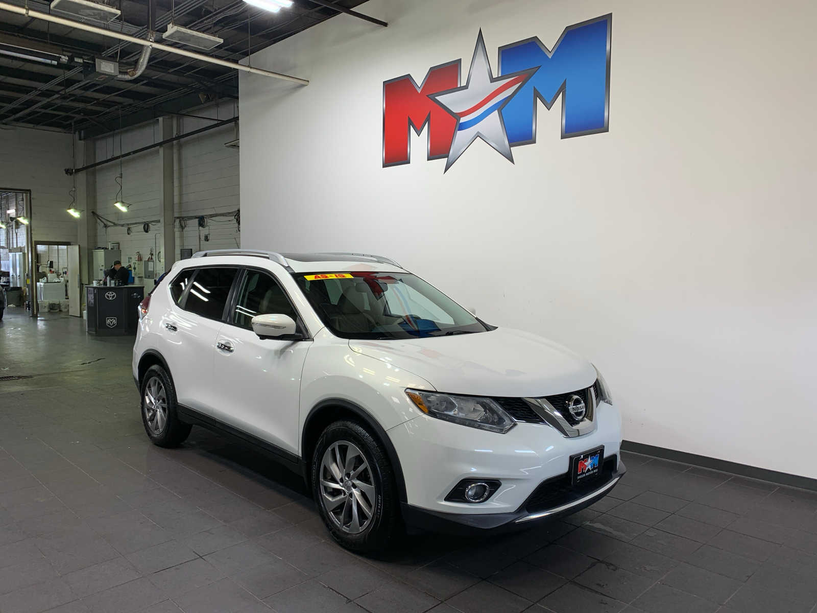 used 2014 Nissan Rogue car, priced at $14,489