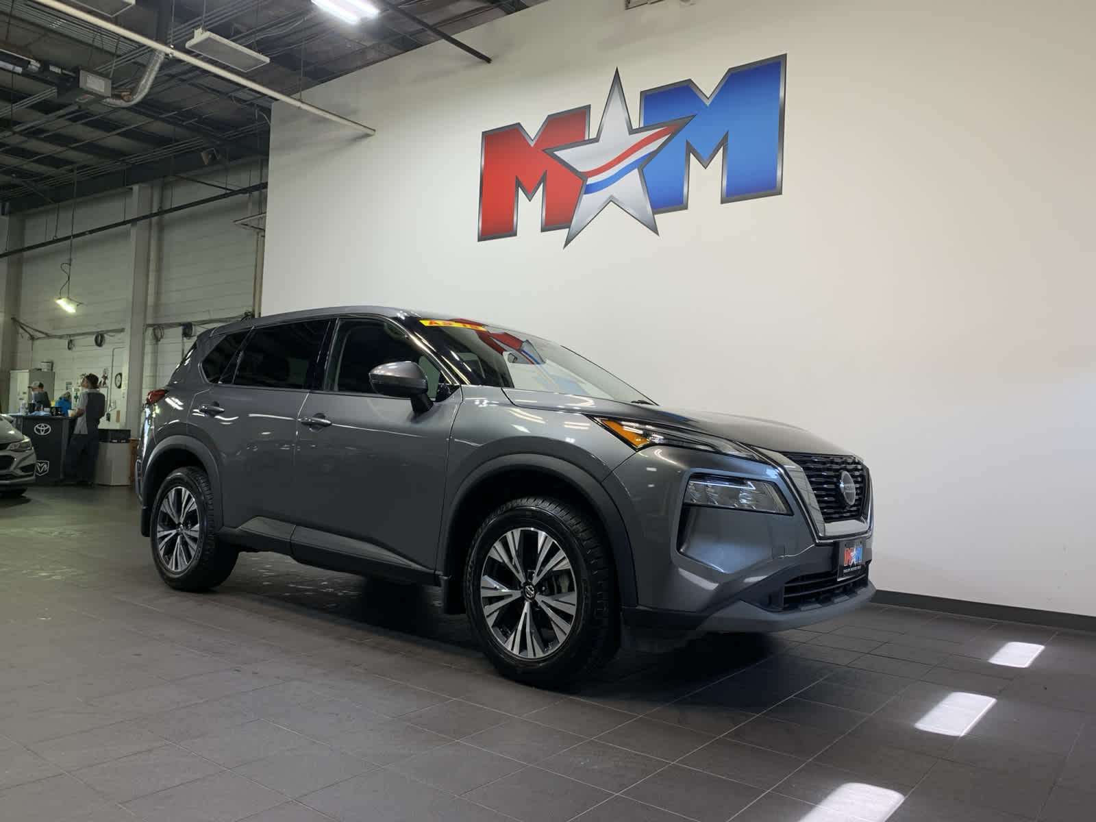 used 2021 Nissan Rogue car, priced at $17,985