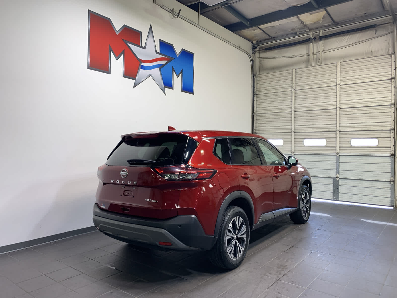 used 2021 Nissan Rogue car, priced at $23,484