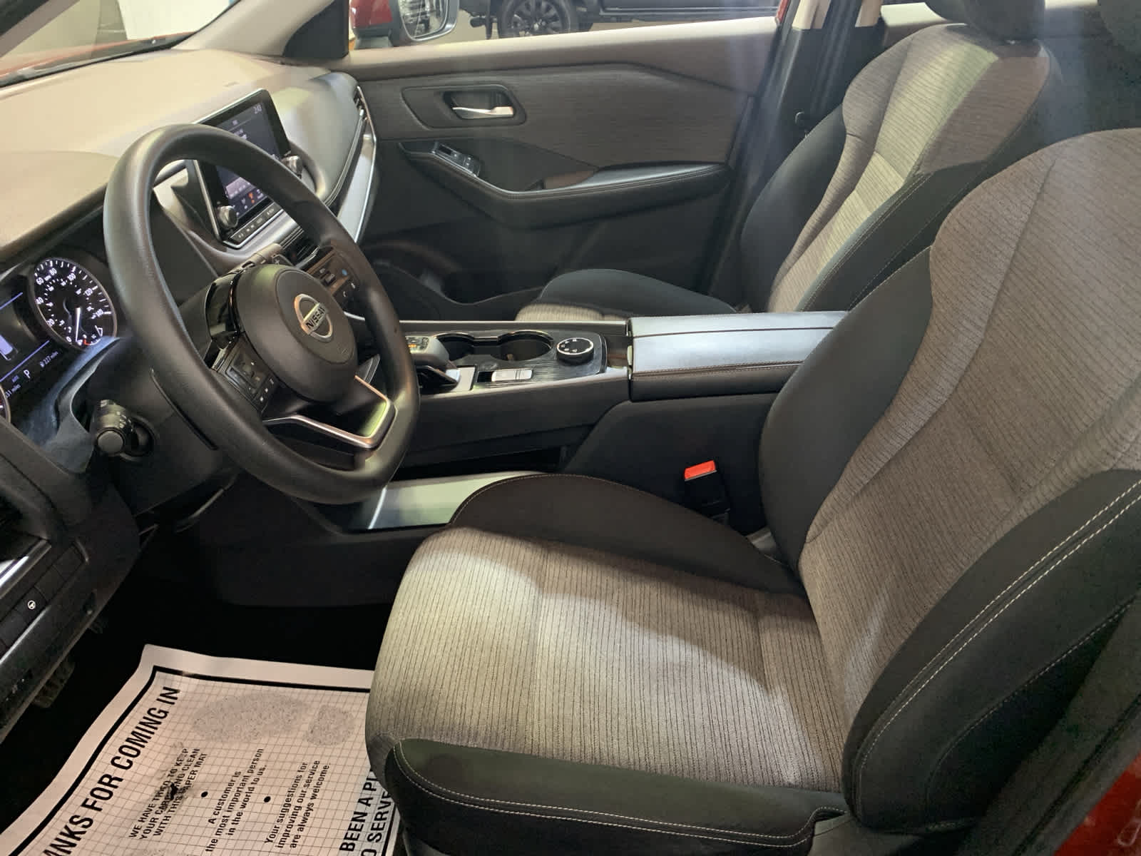 used 2021 Nissan Rogue car, priced at $23,484