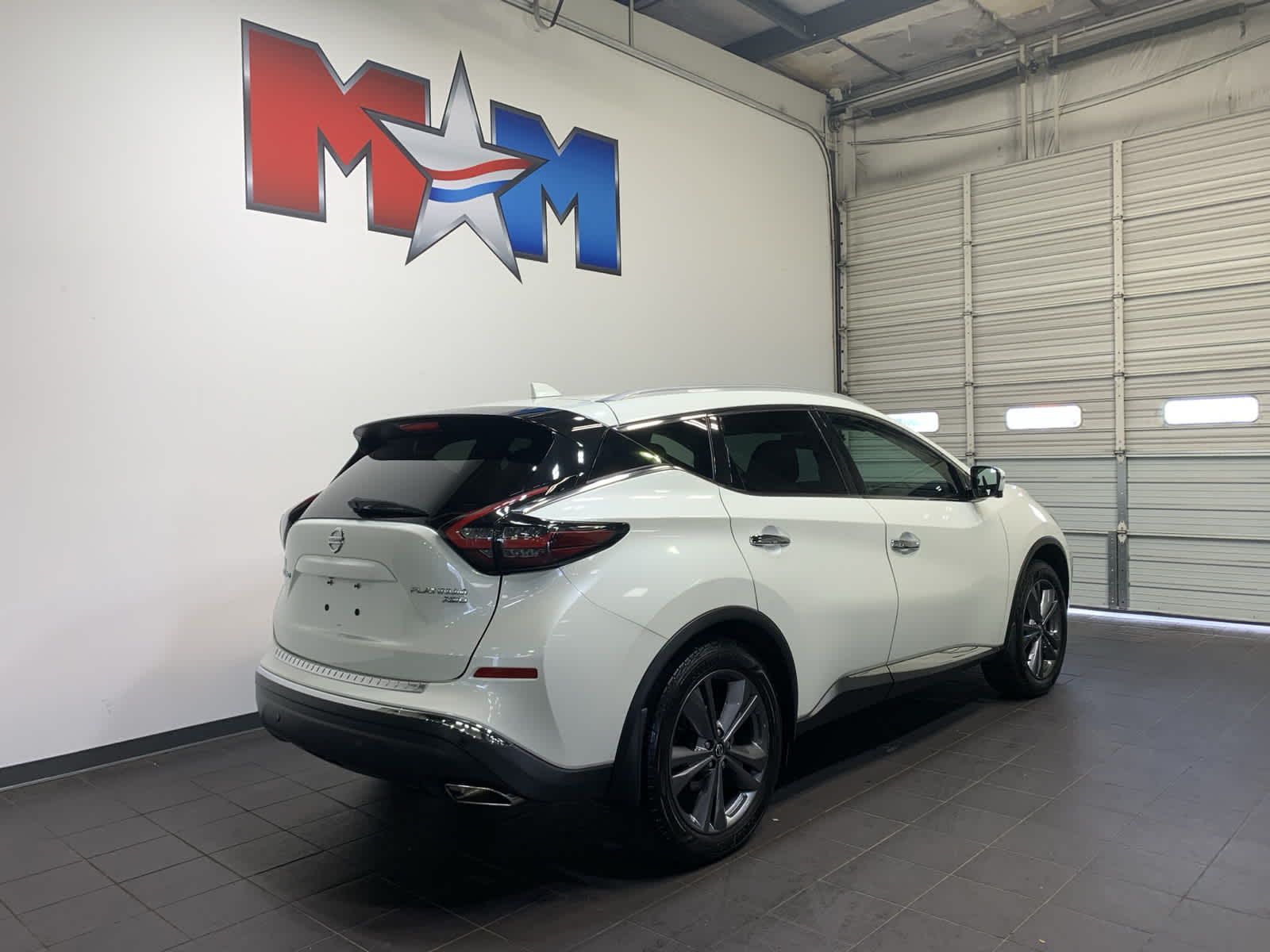 used 2022 Nissan Murano car, priced at $33,489