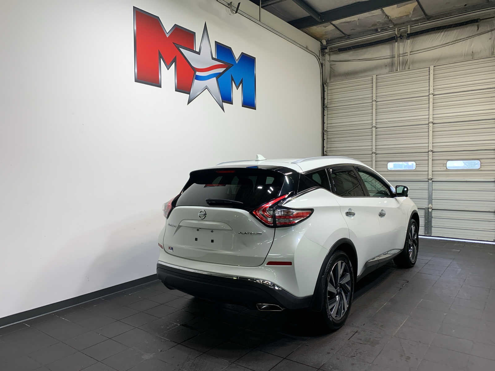 used 2018 Nissan Murano car, priced at $23,389