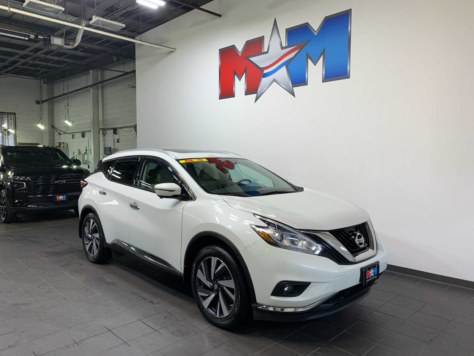 used 2018 Nissan Murano car, priced at $23,389