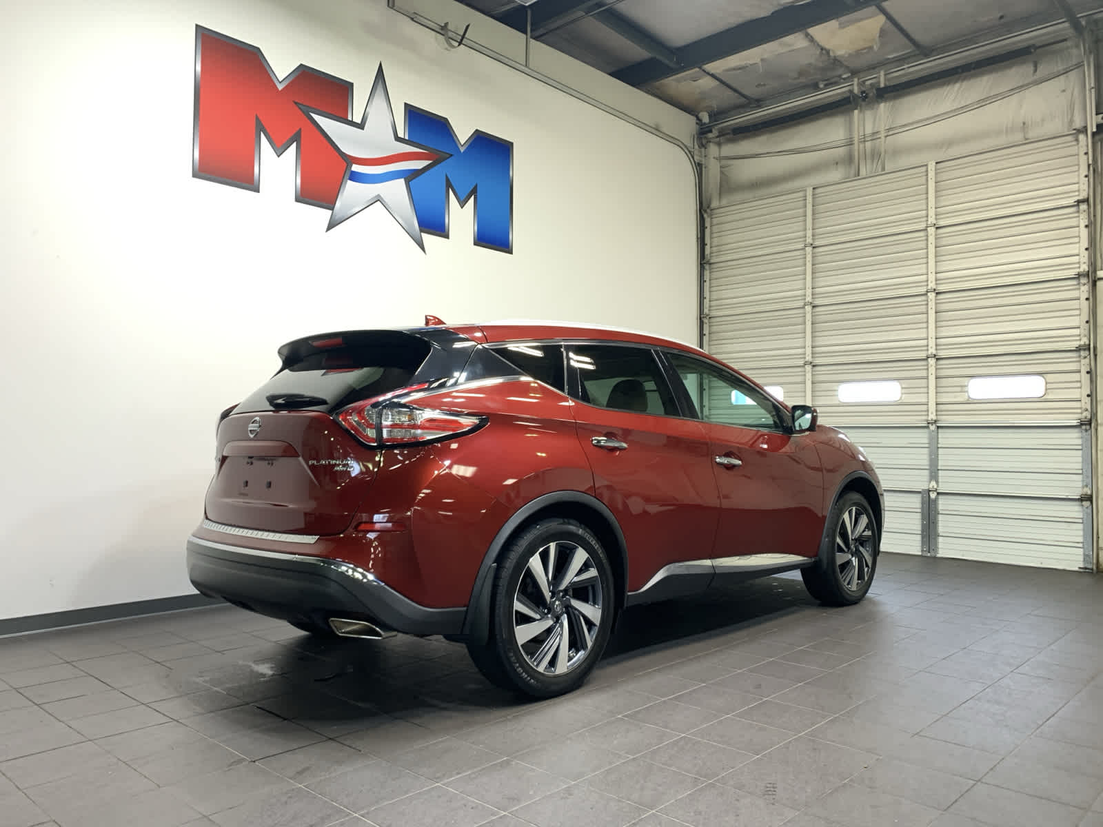 used 2017 Nissan Murano car, priced at $21,989