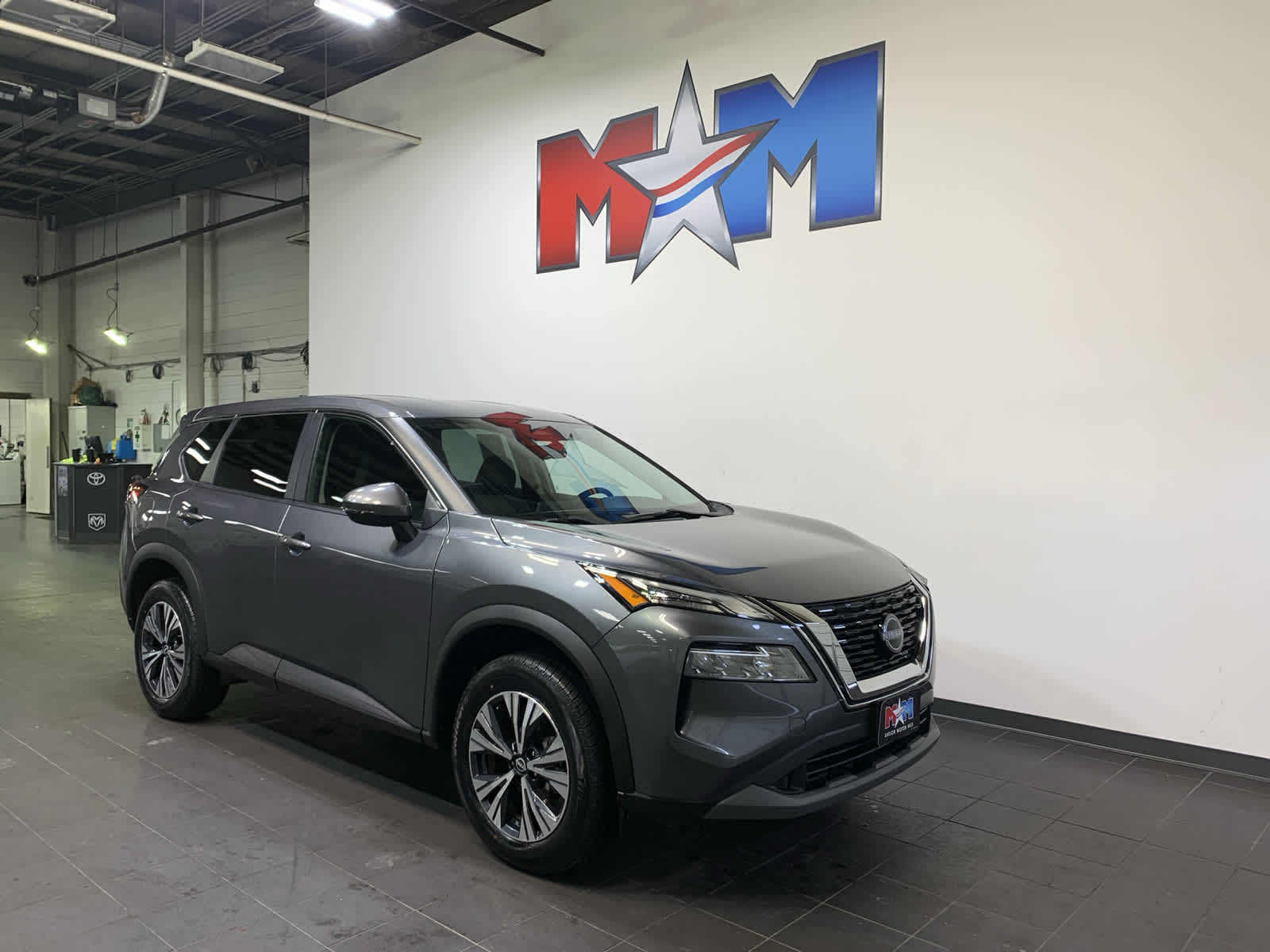 used 2022 Nissan Rogue car, priced at $27,388