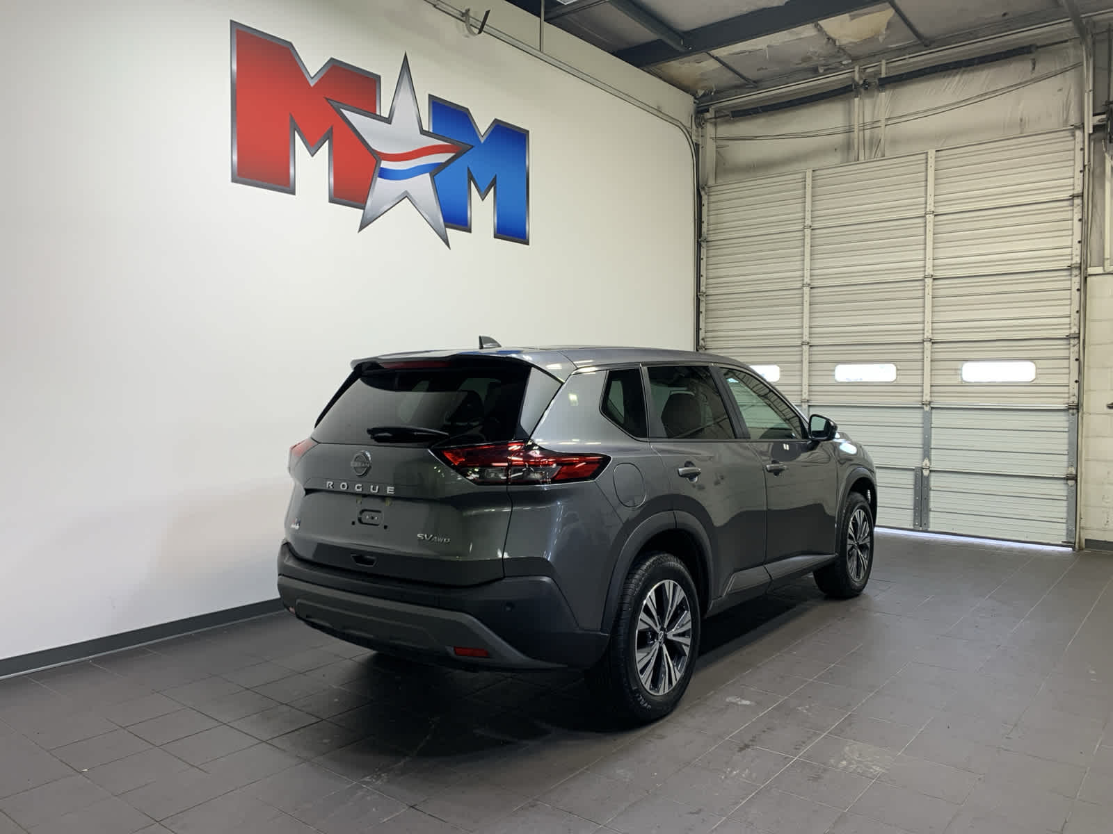 used 2022 Nissan Rogue car, priced at $27,388