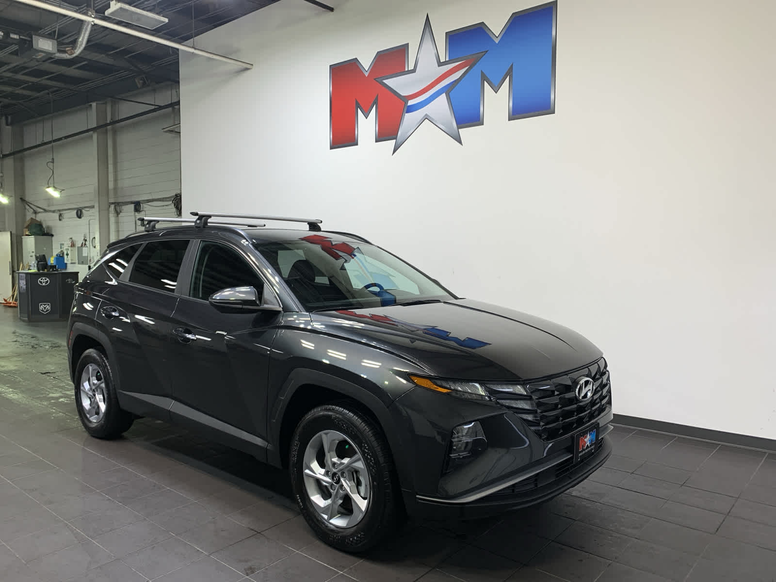 used 2023 Hyundai Tucson car, priced at $27,488
