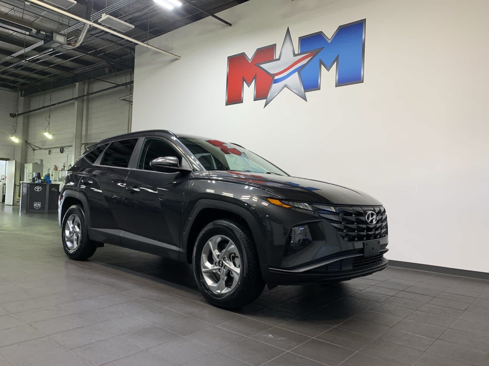 used 2022 Hyundai Tucson car, priced at $26,485