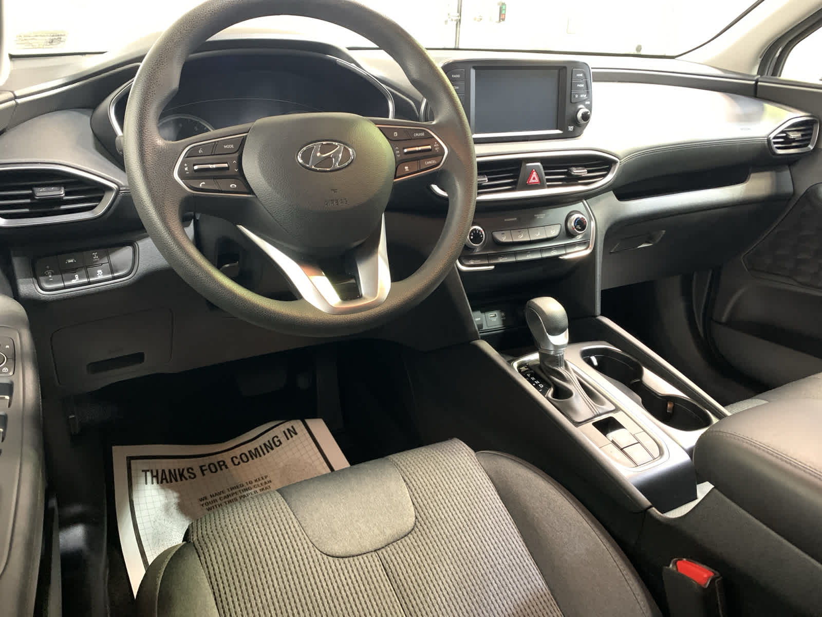 used 2019 Hyundai Santa Fe car, priced at $21,389