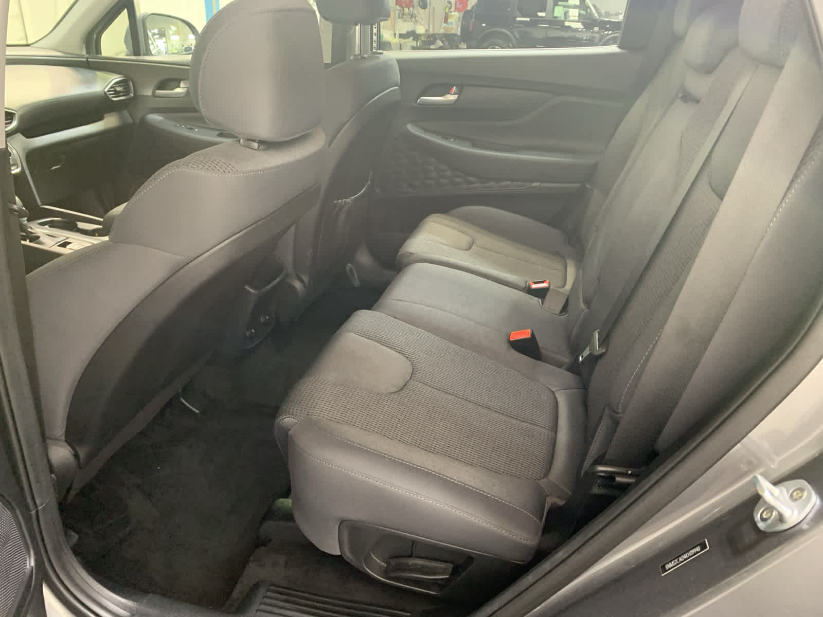 used 2019 Hyundai Santa Fe car, priced at $21,389