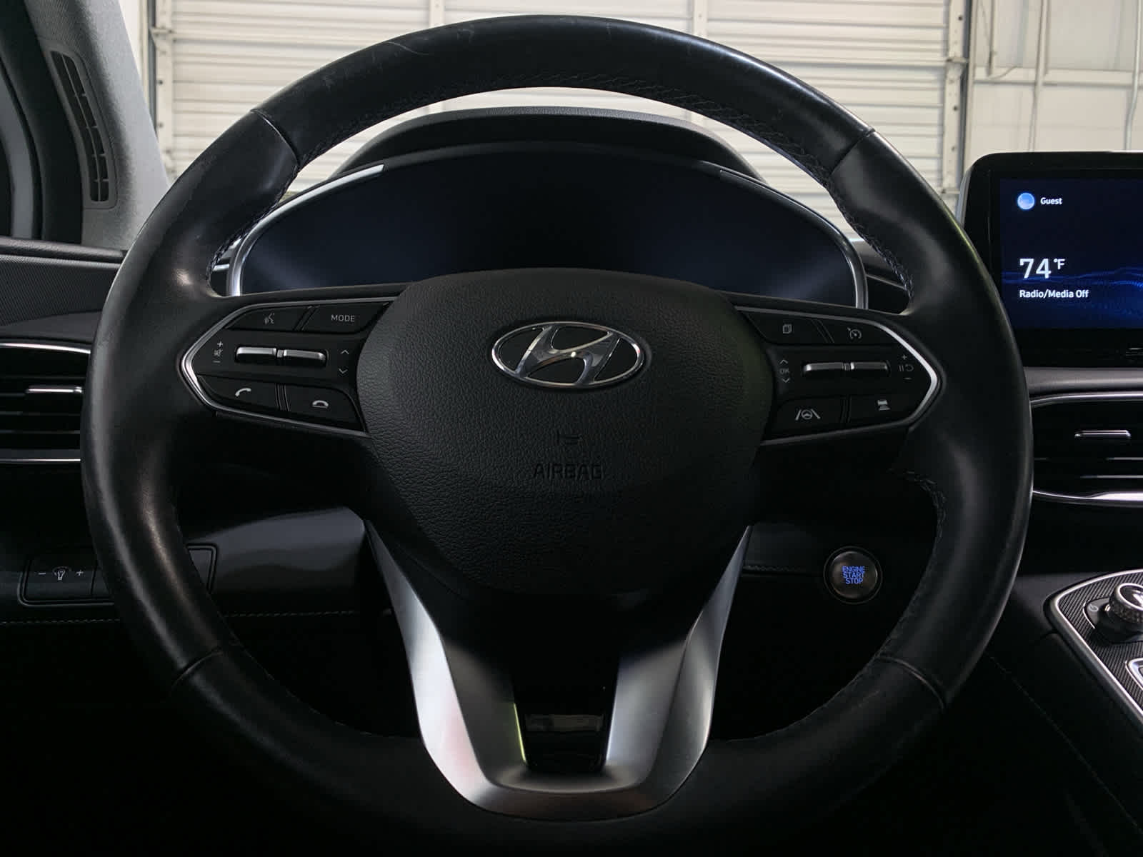 used 2021 Hyundai Santa Fe car, priced at $31,785