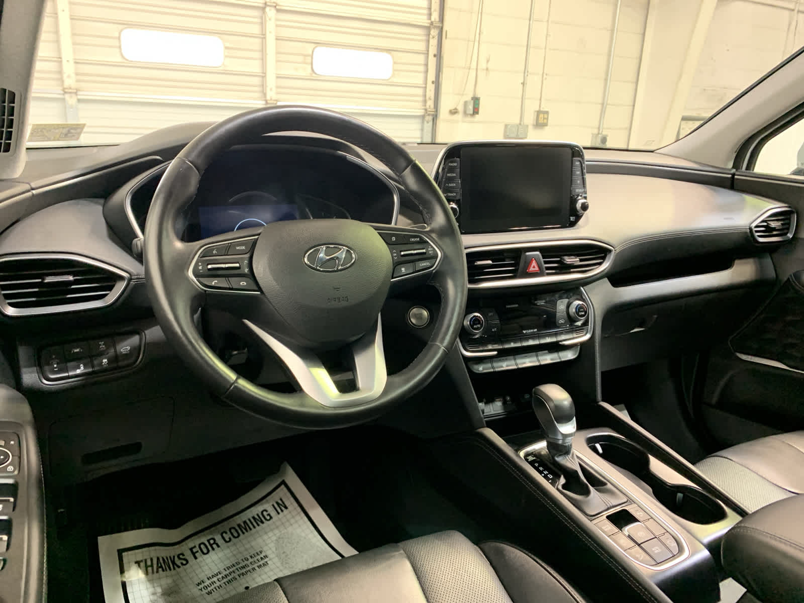 used 2019 Hyundai Santa Fe car, priced at $27,485