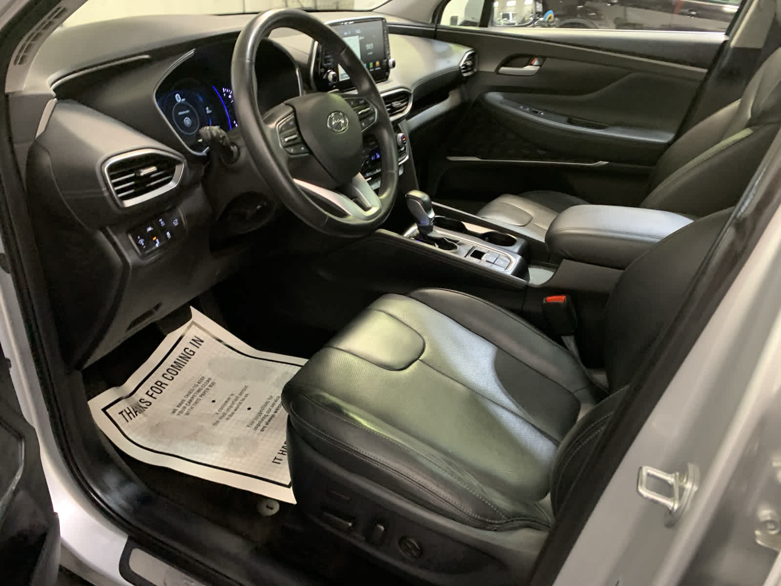 used 2019 Hyundai Santa Fe car, priced at $25,988