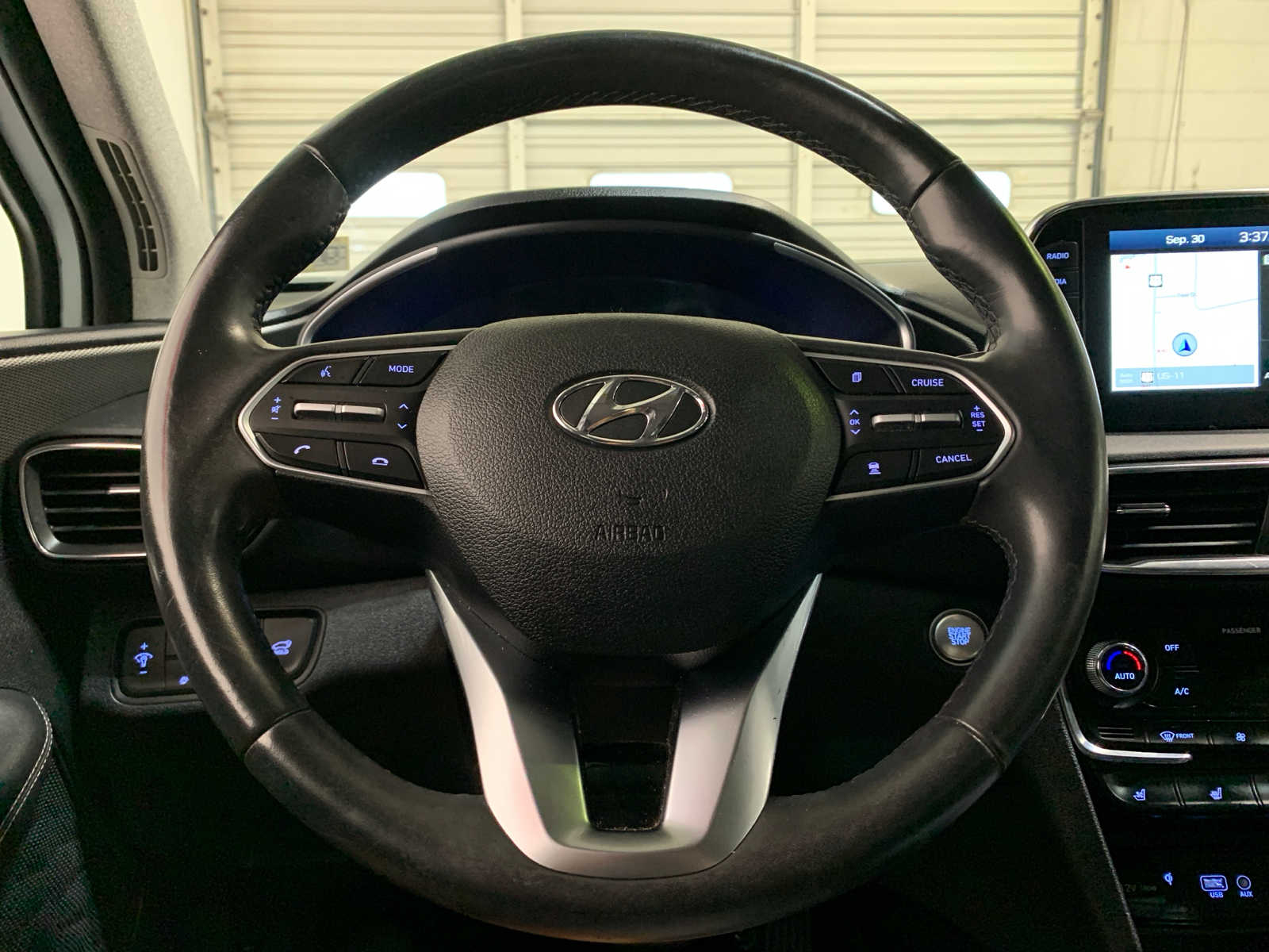 used 2020 Hyundai Santa Fe car, priced at $32,389