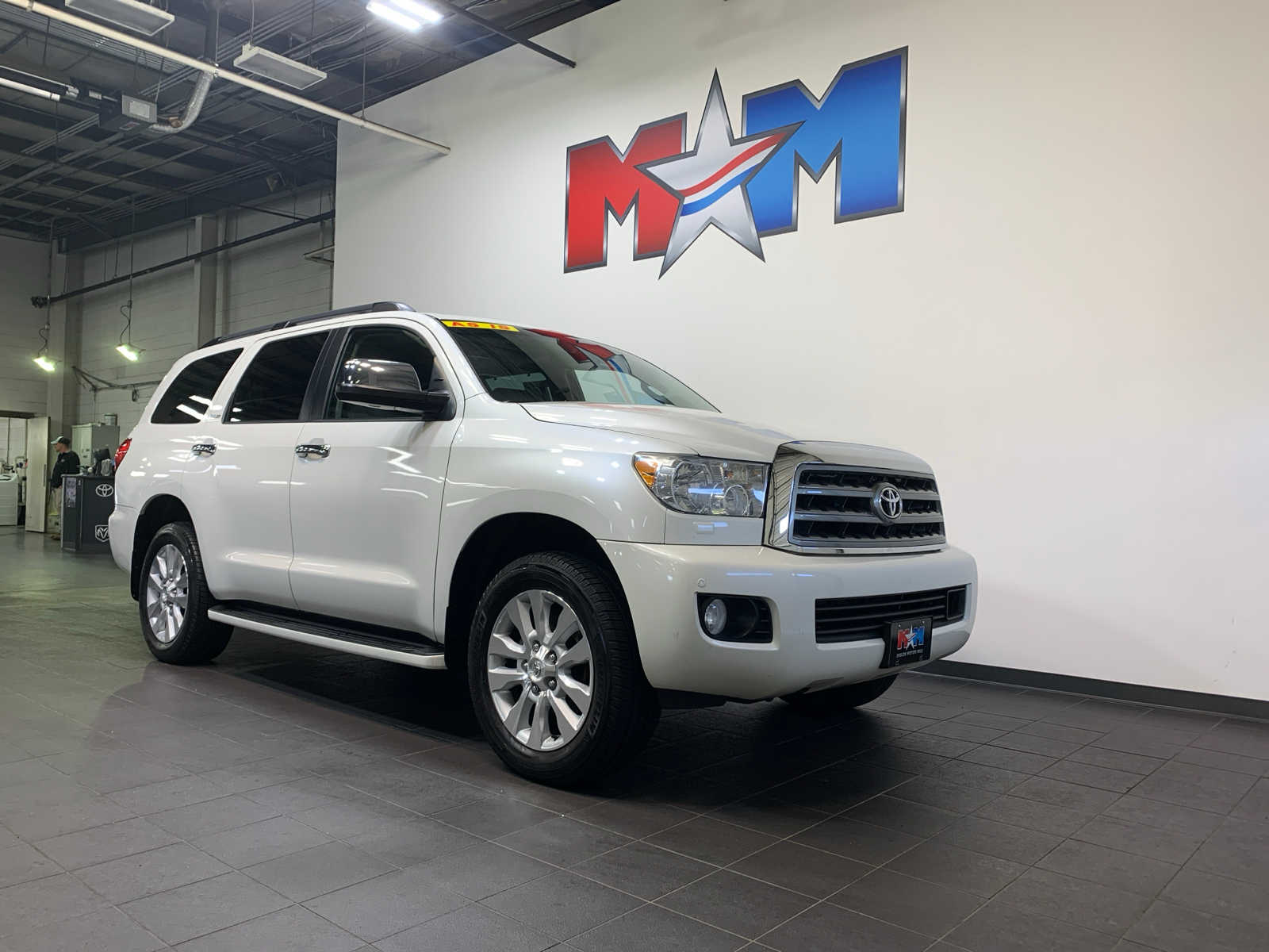 used 2016 Toyota Sequoia car, priced at $24,987