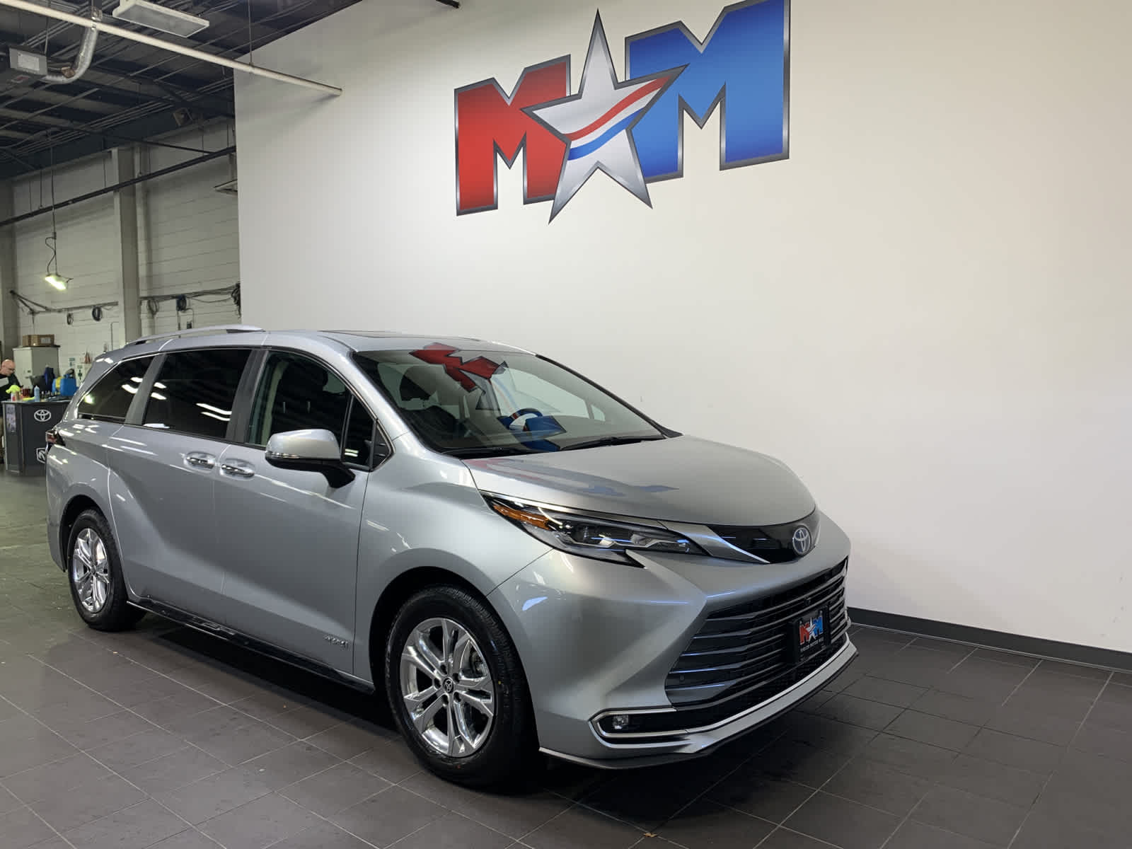 used 2021 Toyota Sienna car, priced at $49,988