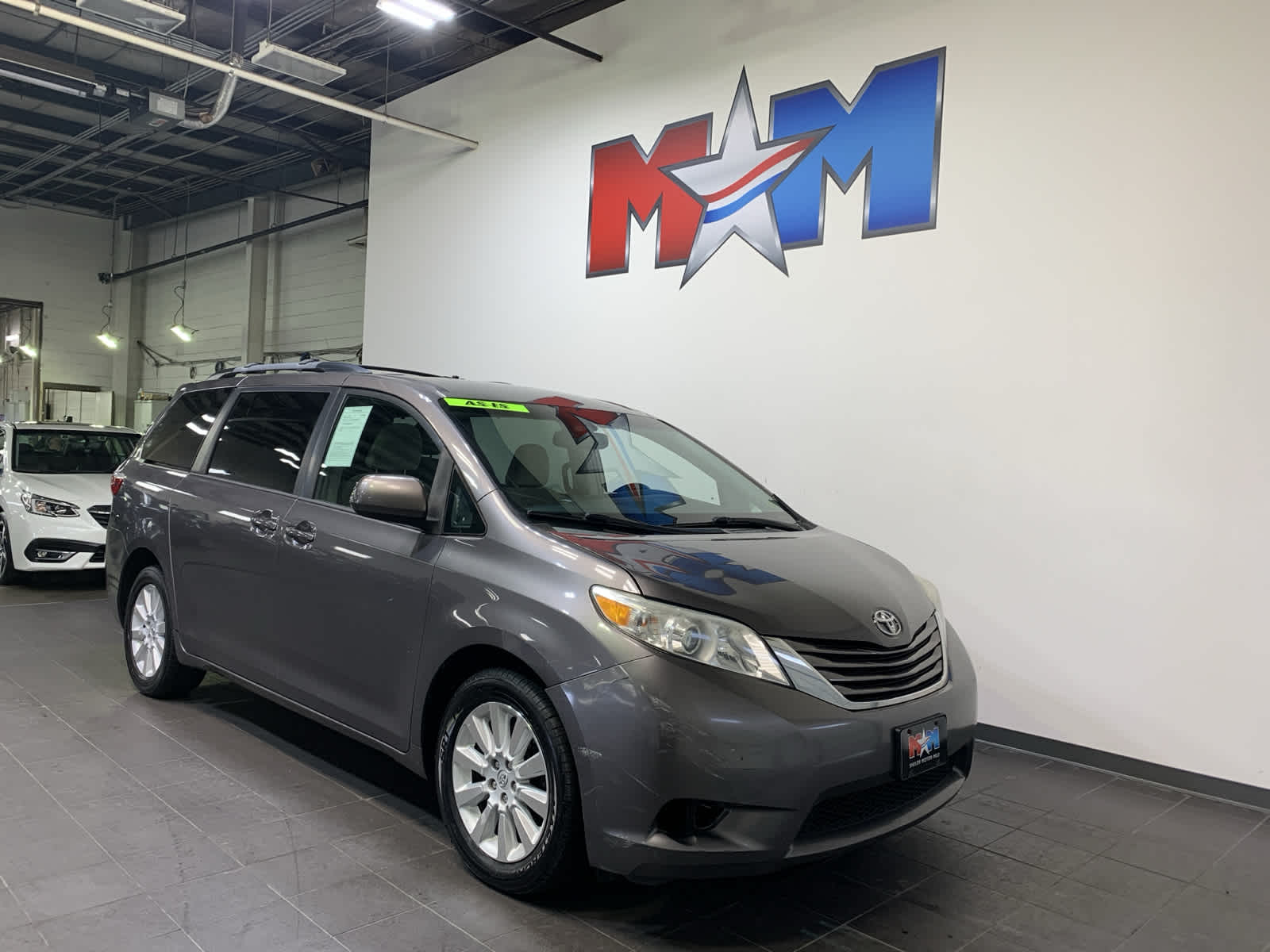 used 2015 Toyota Sienna car, priced at $13,489