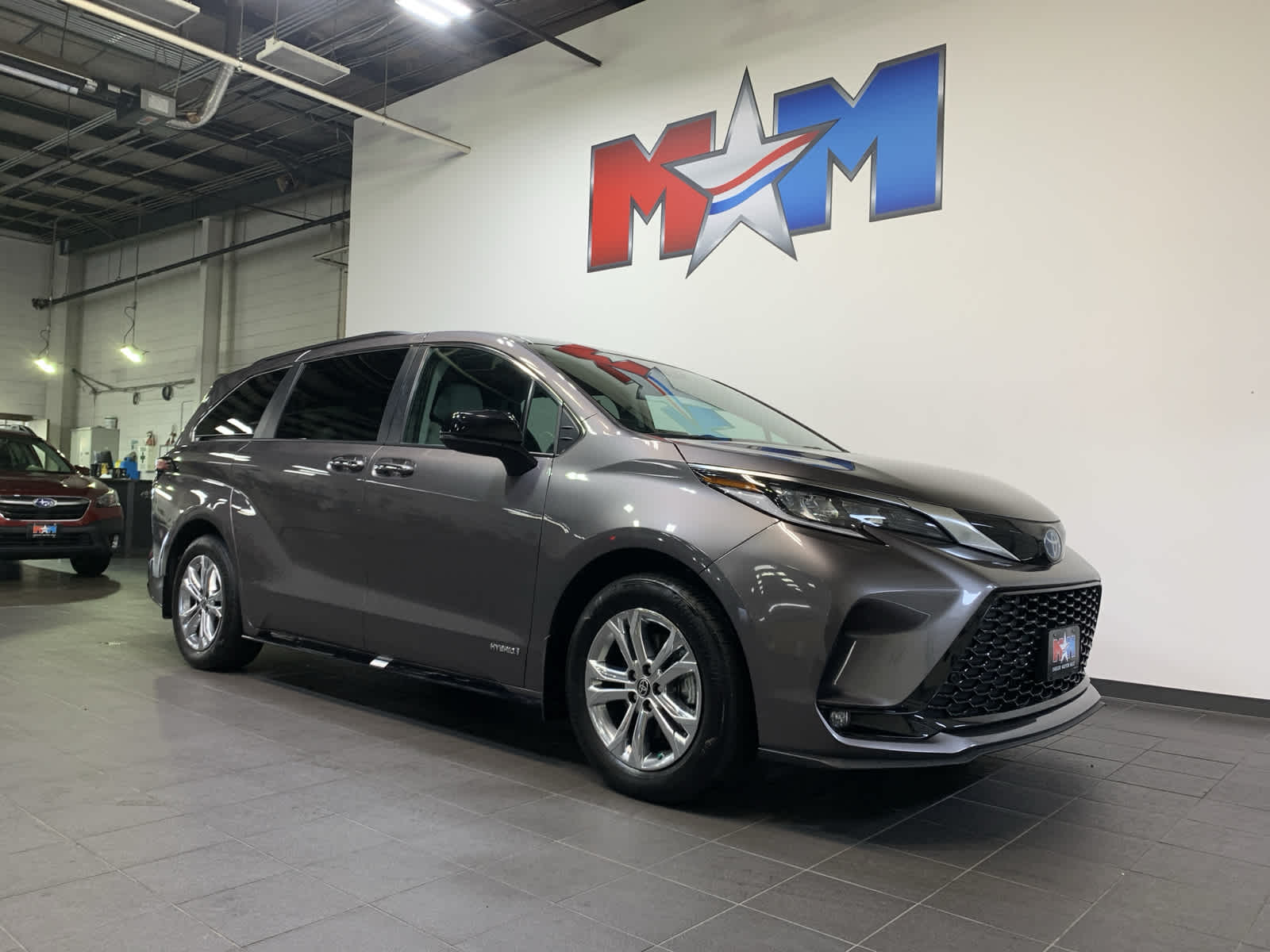 used 2021 Toyota Sienna car, priced at $43,785