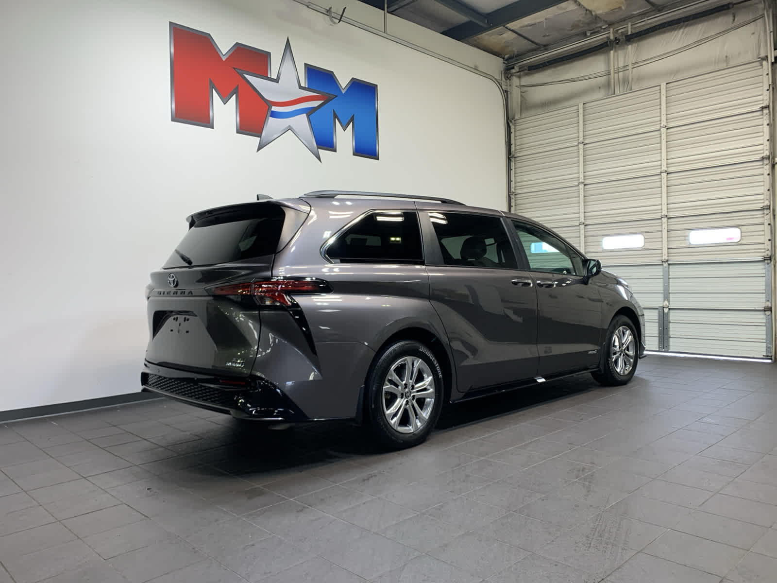 used 2021 Toyota Sienna car, priced at $43,785