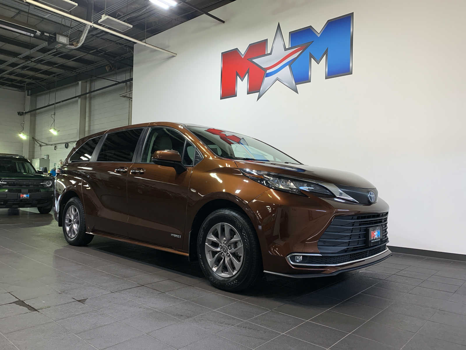 used 2021 Toyota Sienna car, priced at $37,980