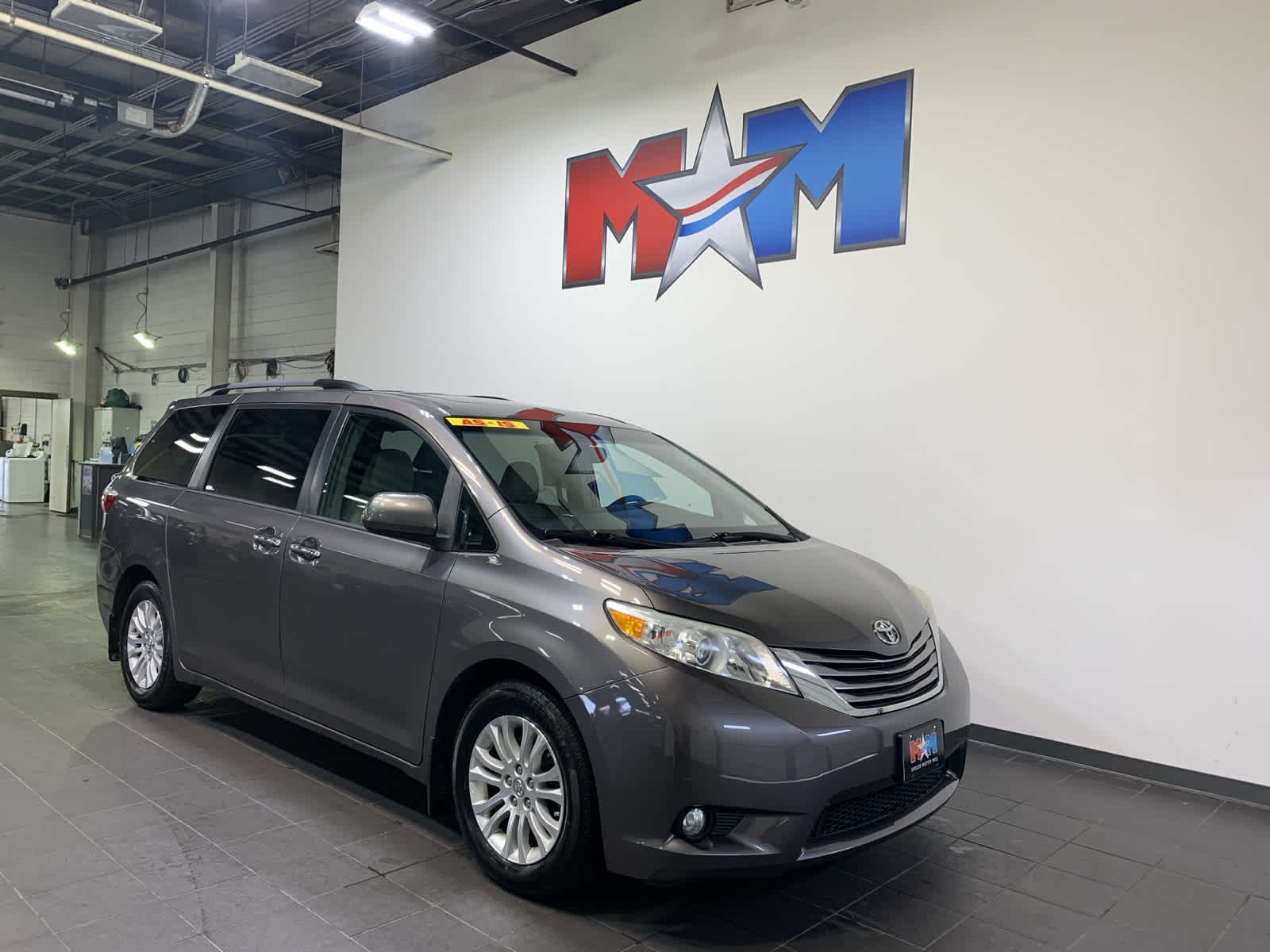 used 2017 Toyota Sienna car, priced at $18,985