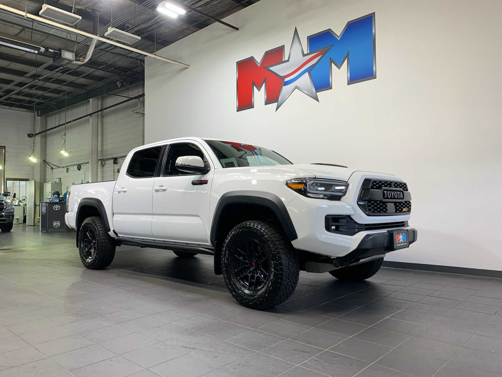 used 2021 Toyota Tacoma car, priced at $44,385