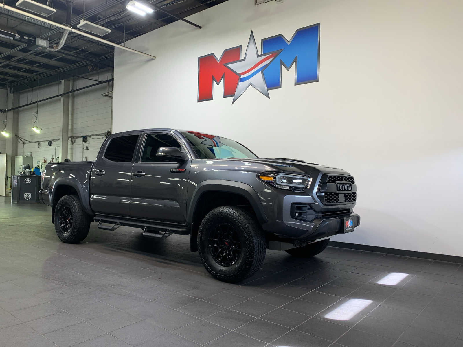 used 2021 Toyota Tacoma car, priced at $48,489