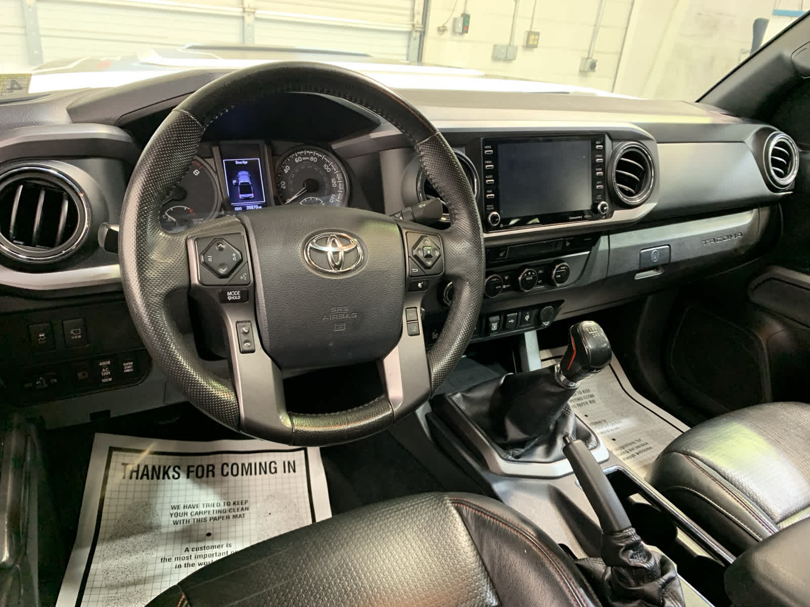 used 2020 Toyota Tacoma car, priced at $43,989