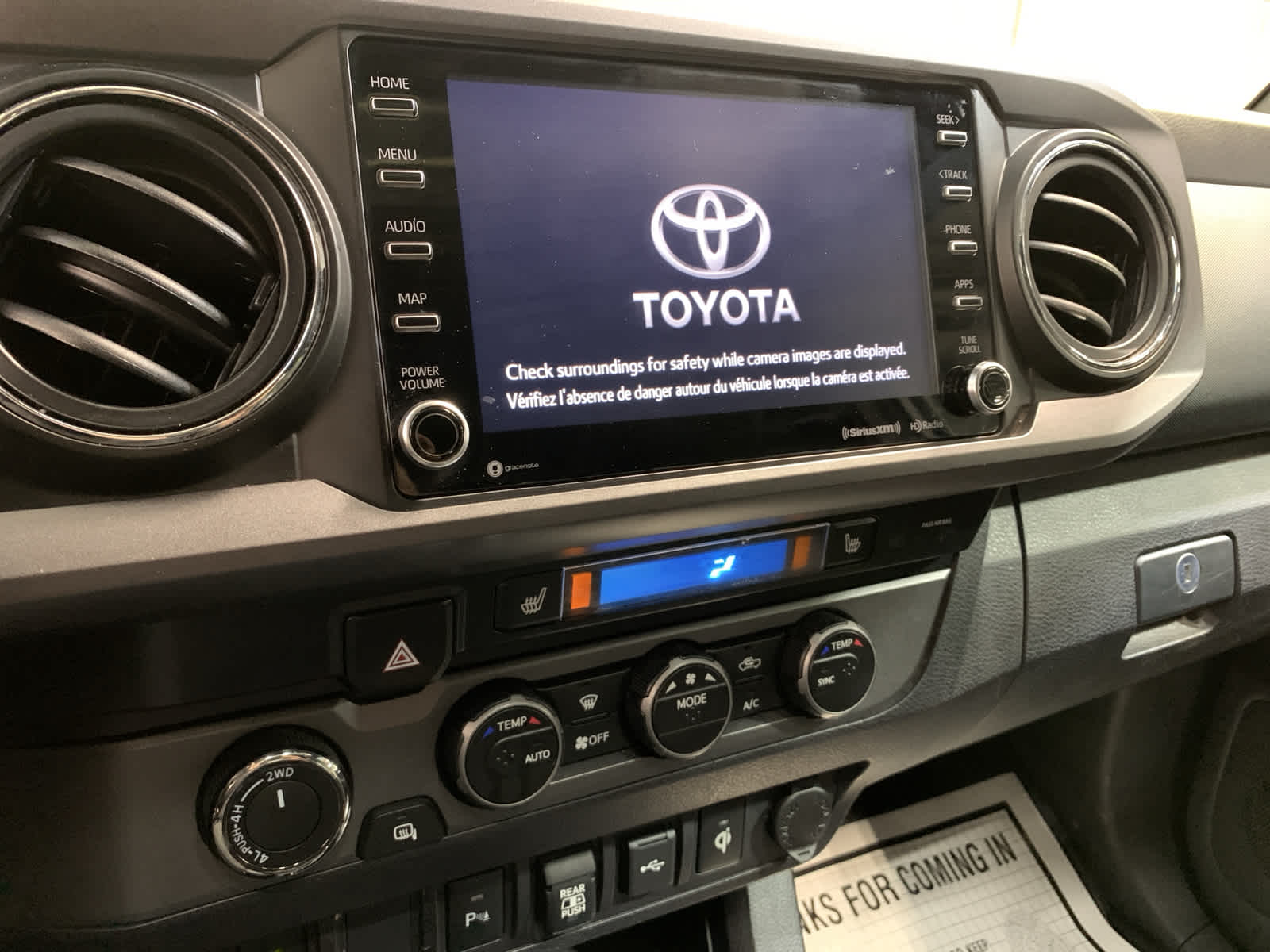 used 2020 Toyota Tacoma car, priced at $43,989