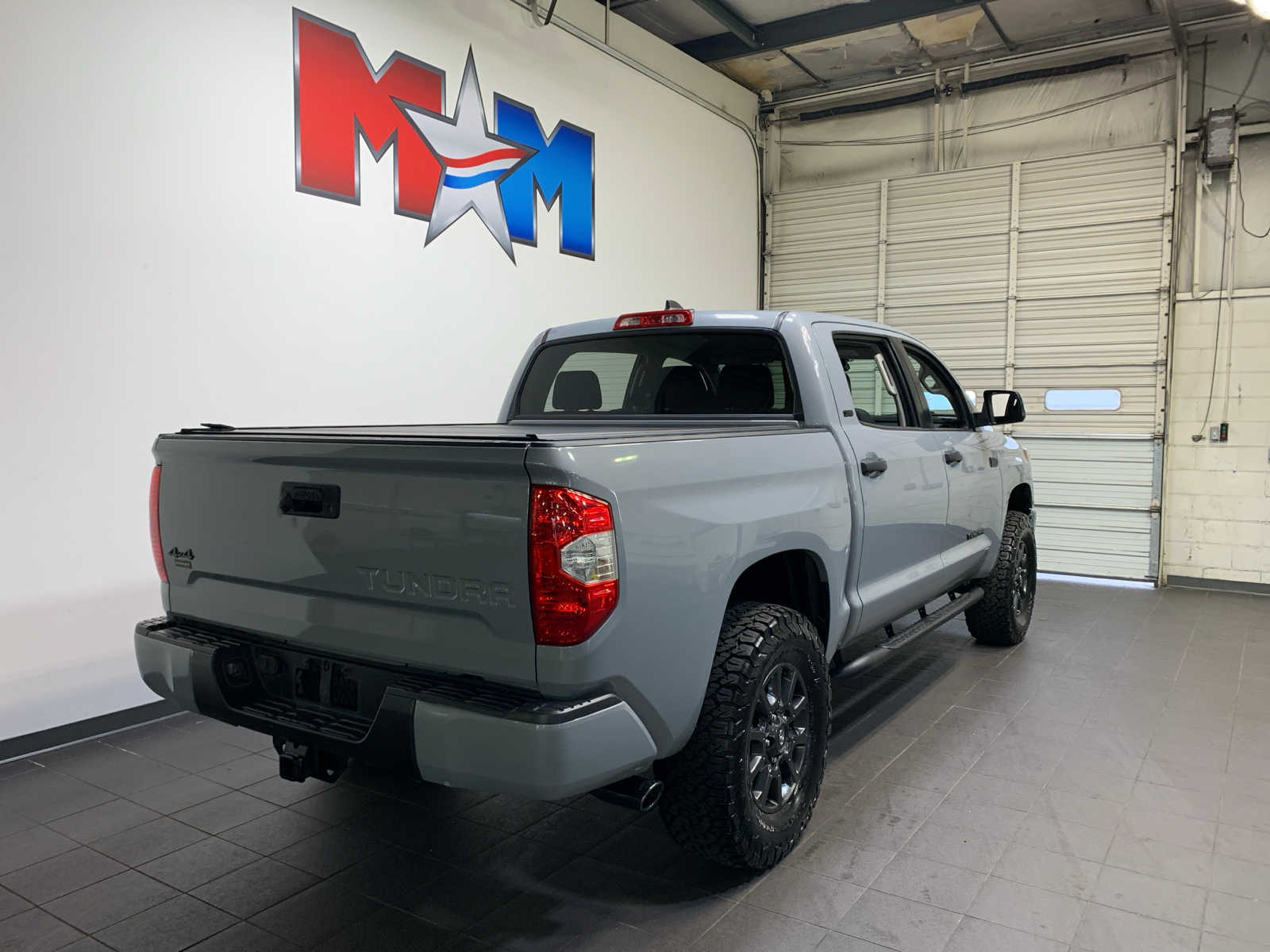 used 2021 Toyota Tundra car, priced at $38,389