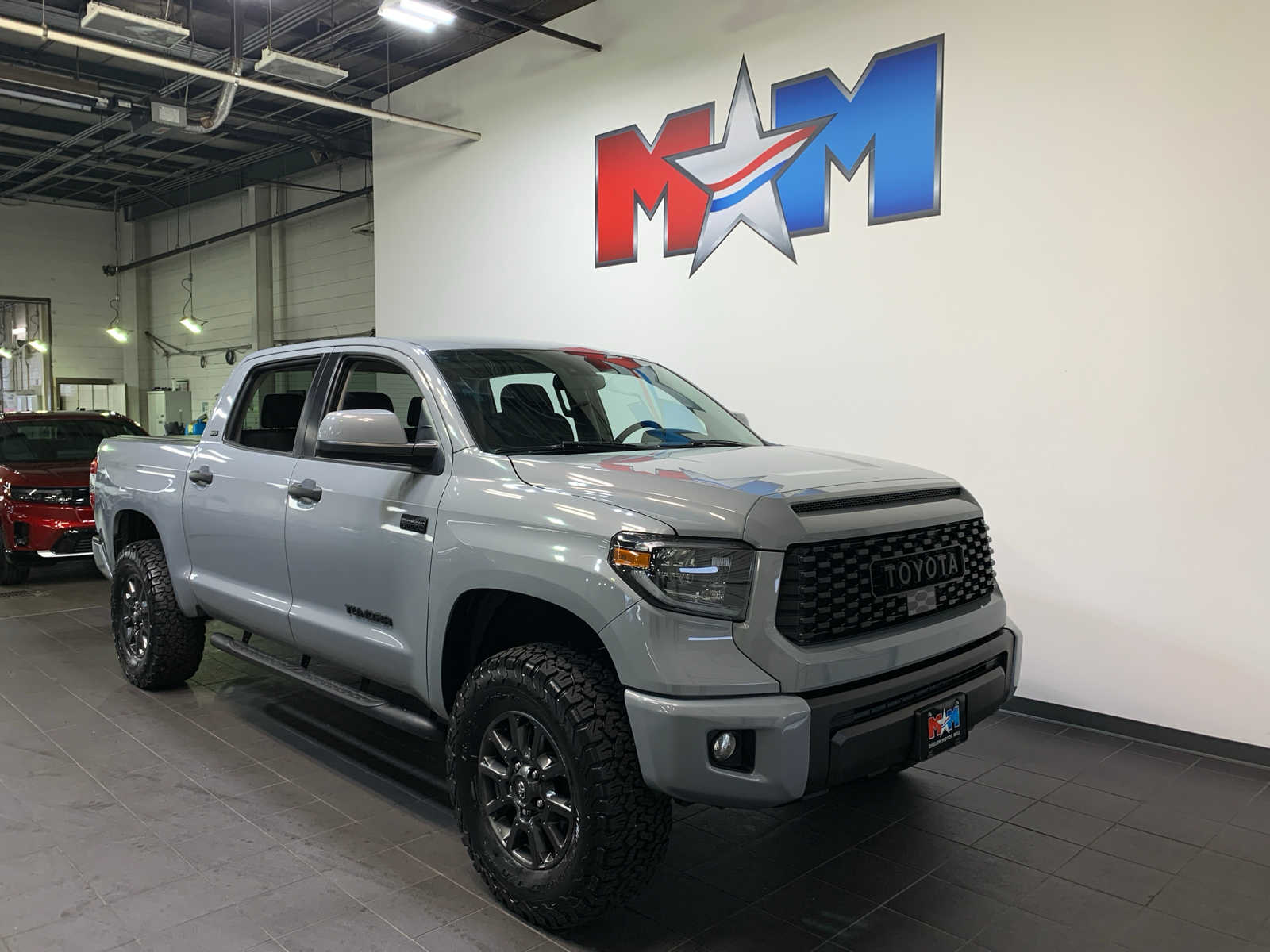 used 2021 Toyota Tundra car, priced at $38,389