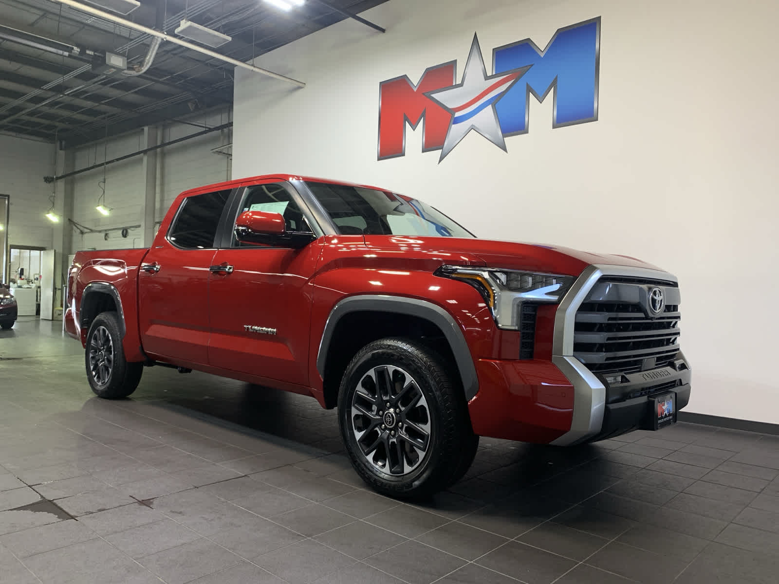 new 2024 Toyota Tundra car, priced at $63,154