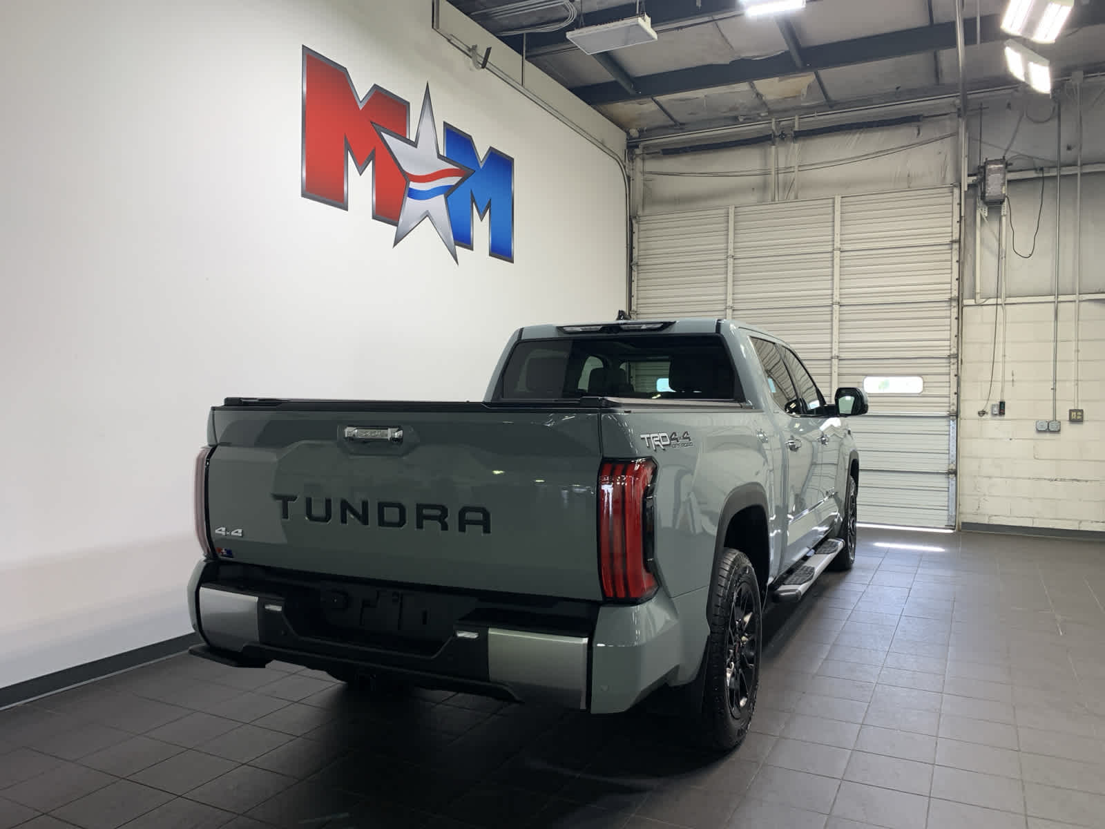 used 2023 Toyota Tundra car, priced at $61,985