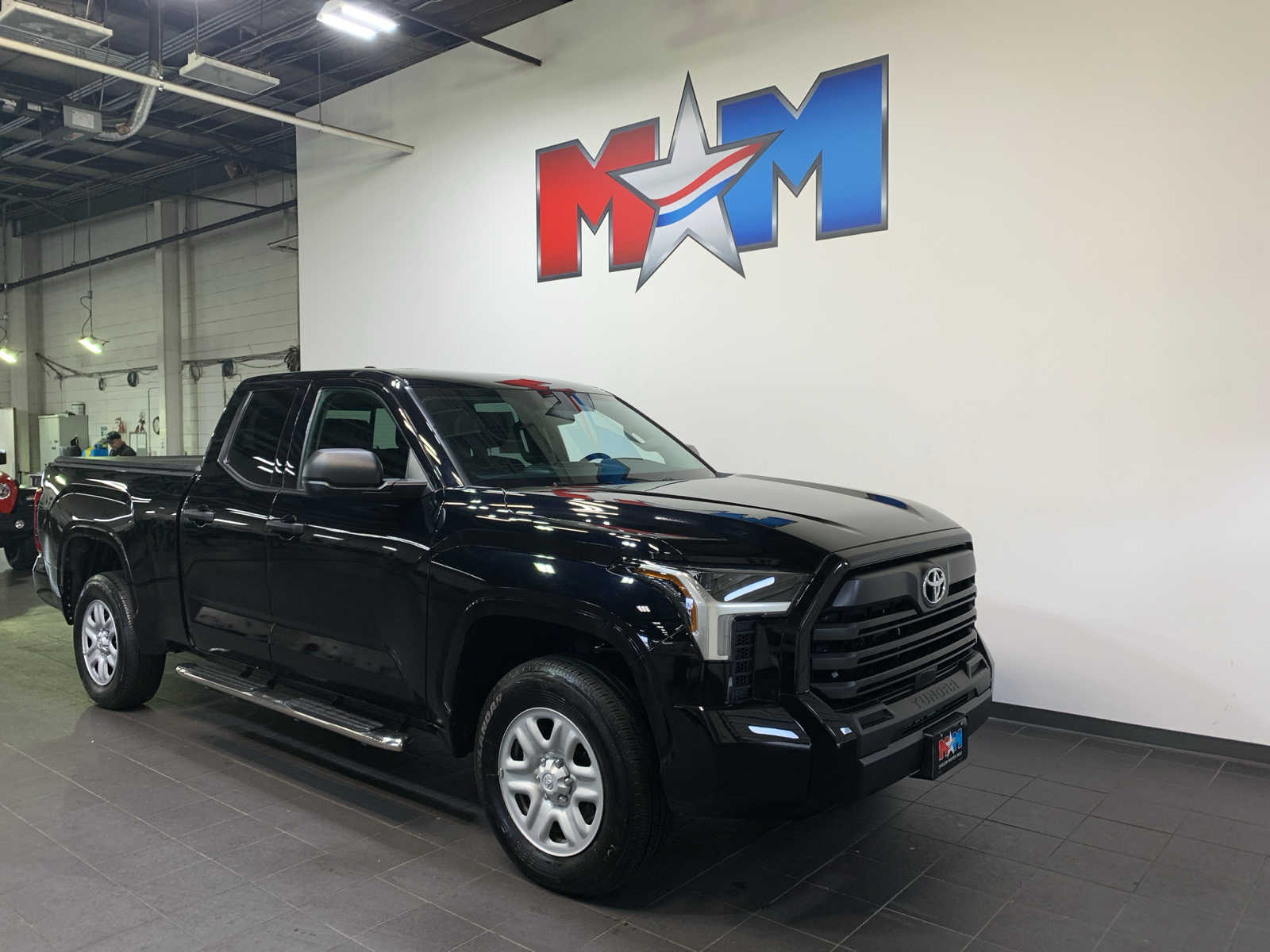 used 2022 Toyota Tundra car, priced at $41,989