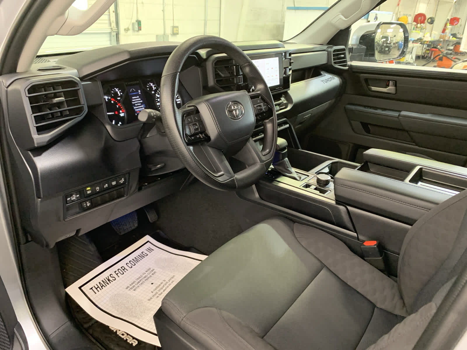used 2024 Toyota Tundra car, priced at $52,989
