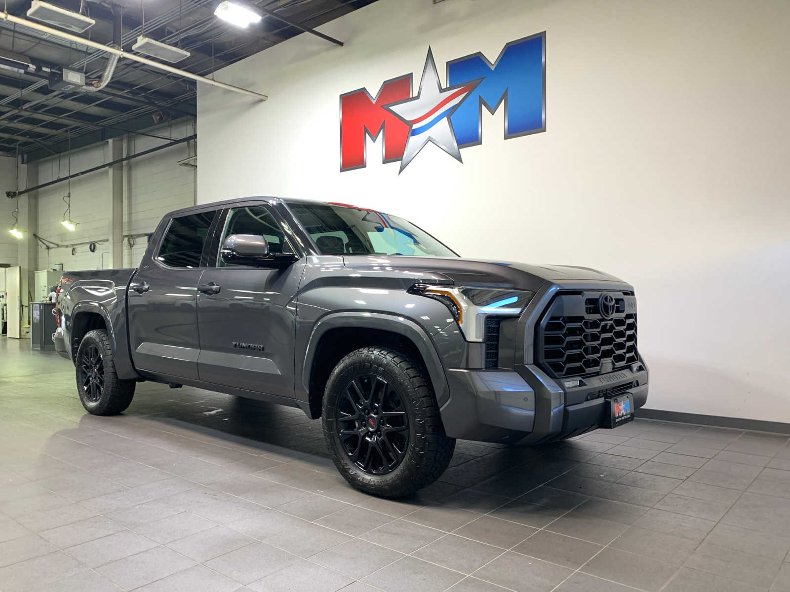 used 2023 Toyota Tundra car, priced at $50,989