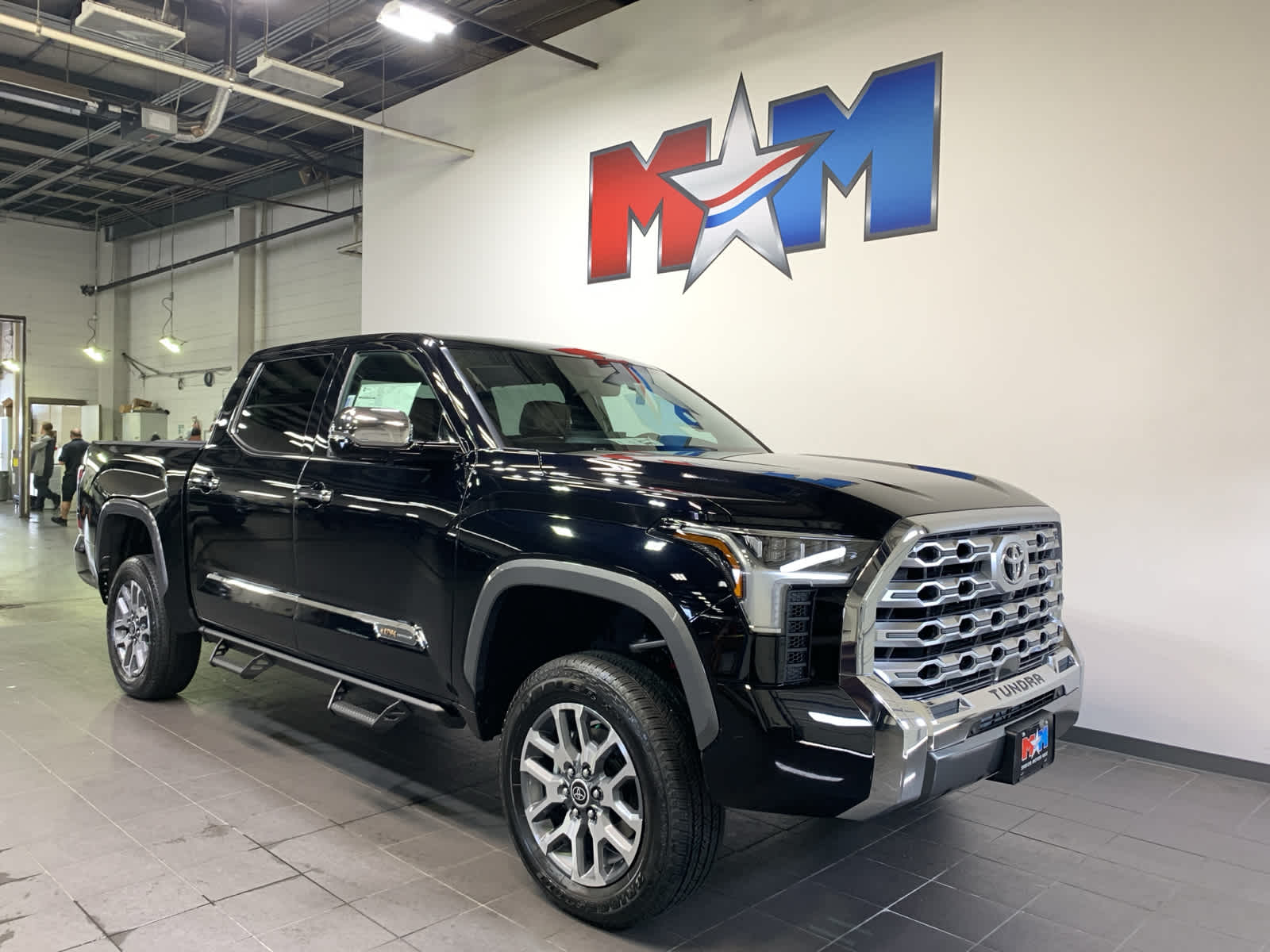 new 2024 Toyota Tundra car, priced at $69,994
