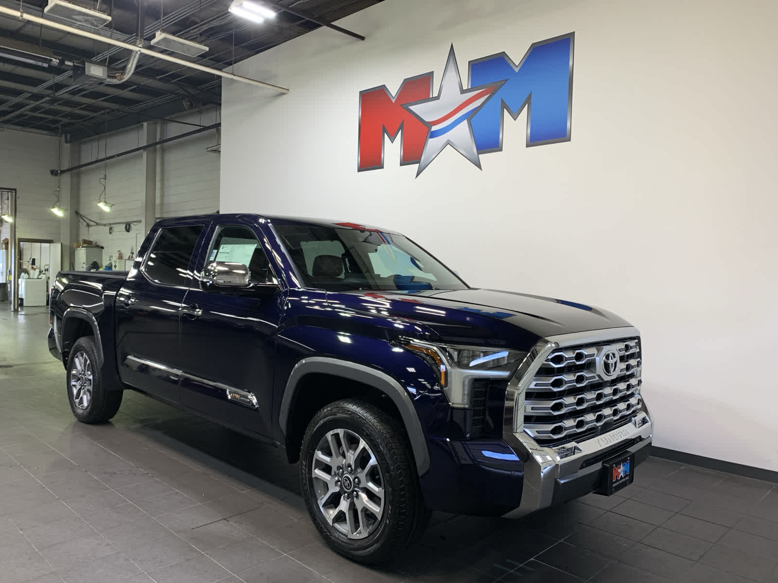 new 2024 Toyota Tundra car, priced at $68,509