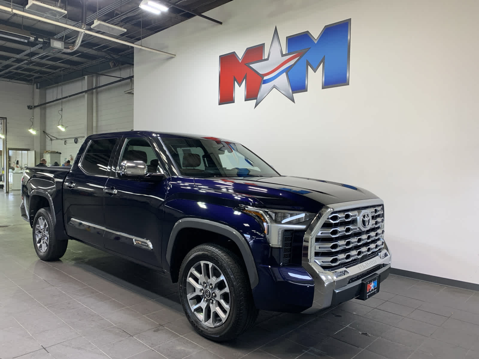 used 2023 Toyota Tundra car, priced at $59,488