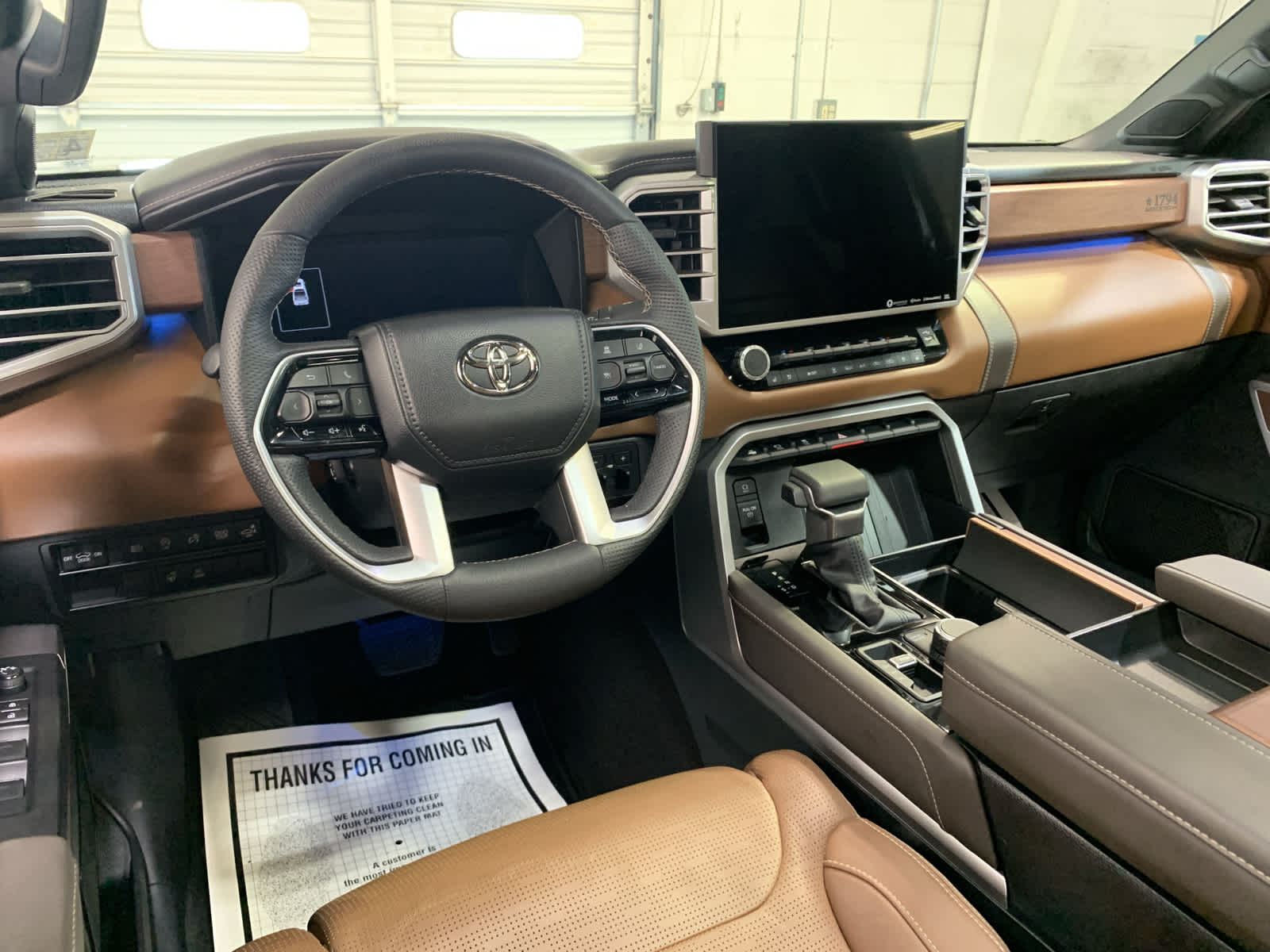 used 2023 Toyota Tundra car, priced at $59,488