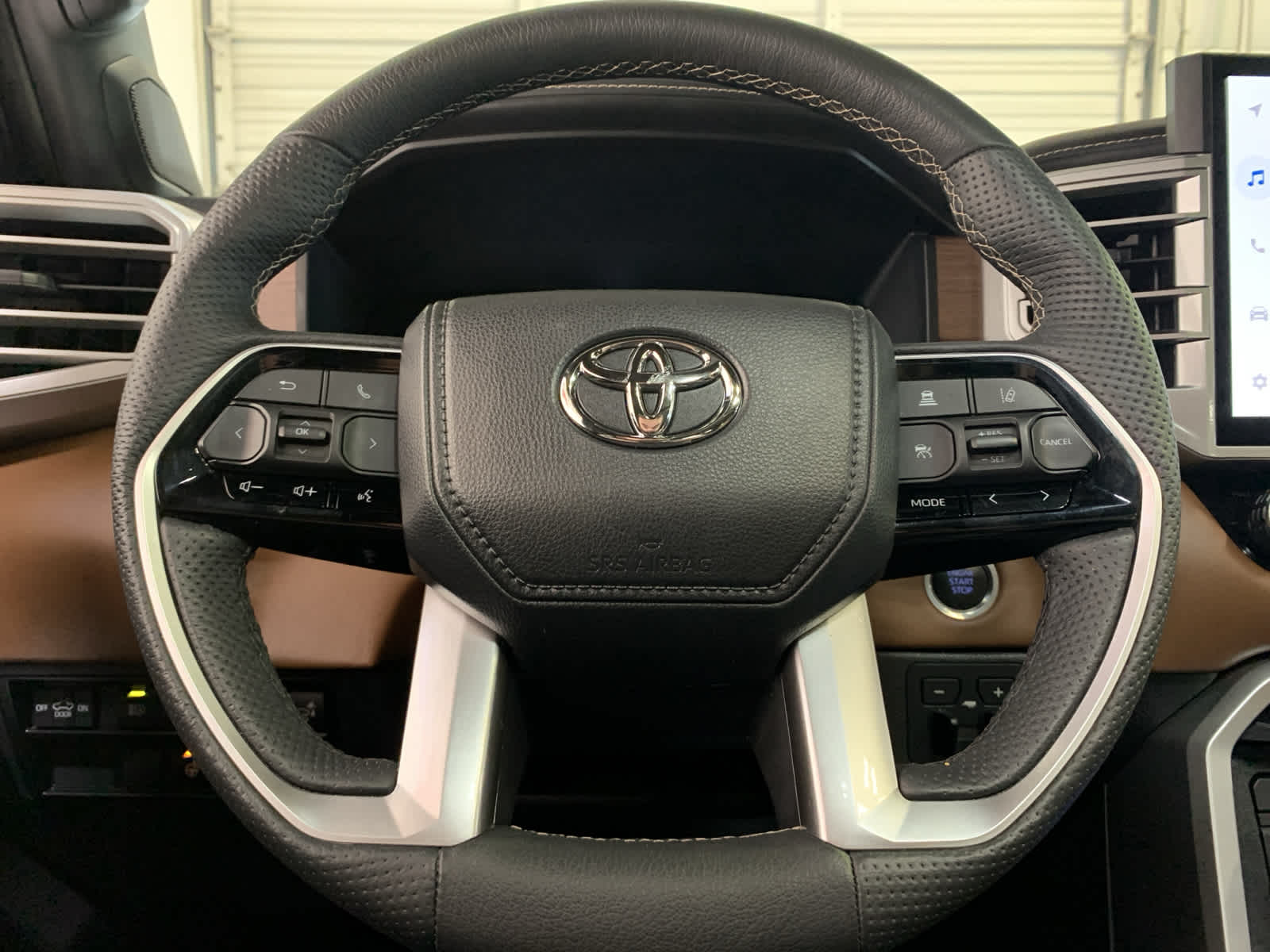 used 2023 Toyota Tundra car, priced at $59,488