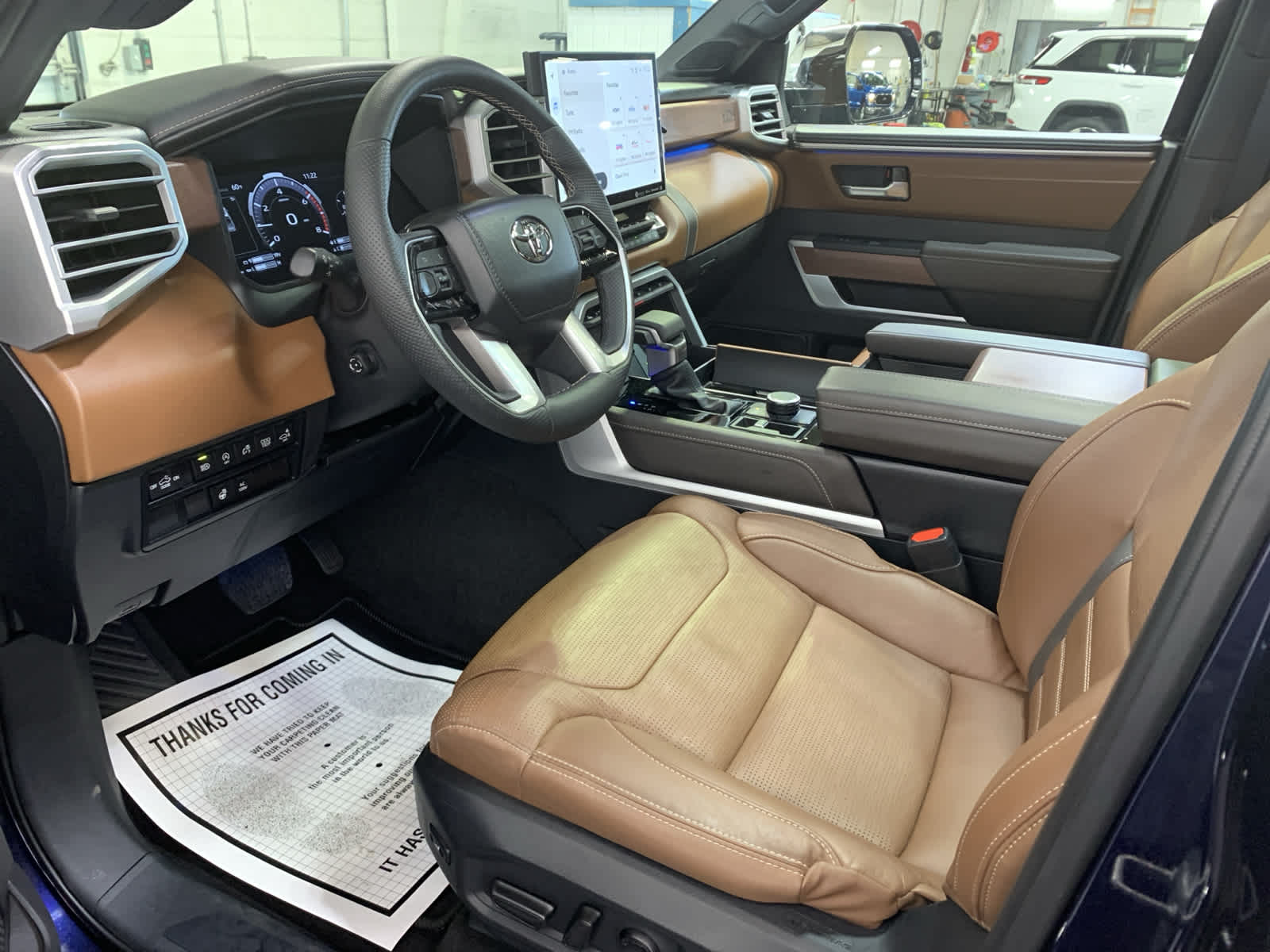 used 2023 Toyota Tundra car, priced at $65,485