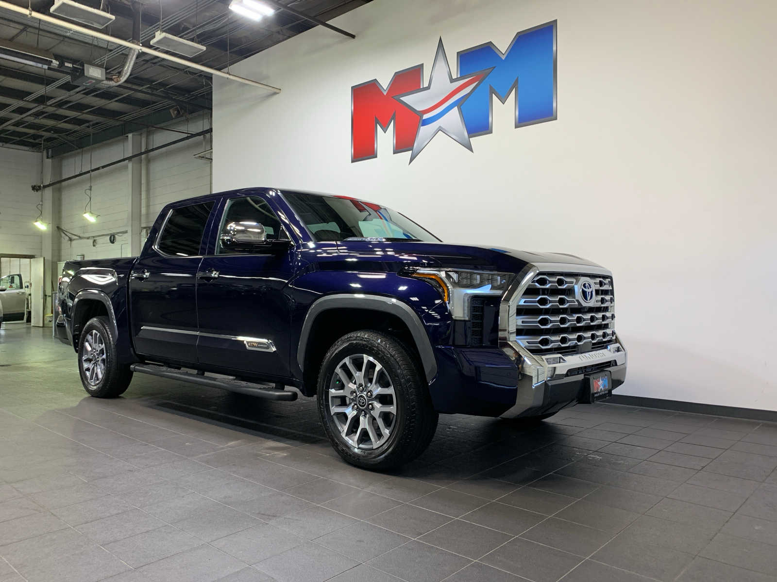 used 2024 Toyota Tundra car, priced at $64,987