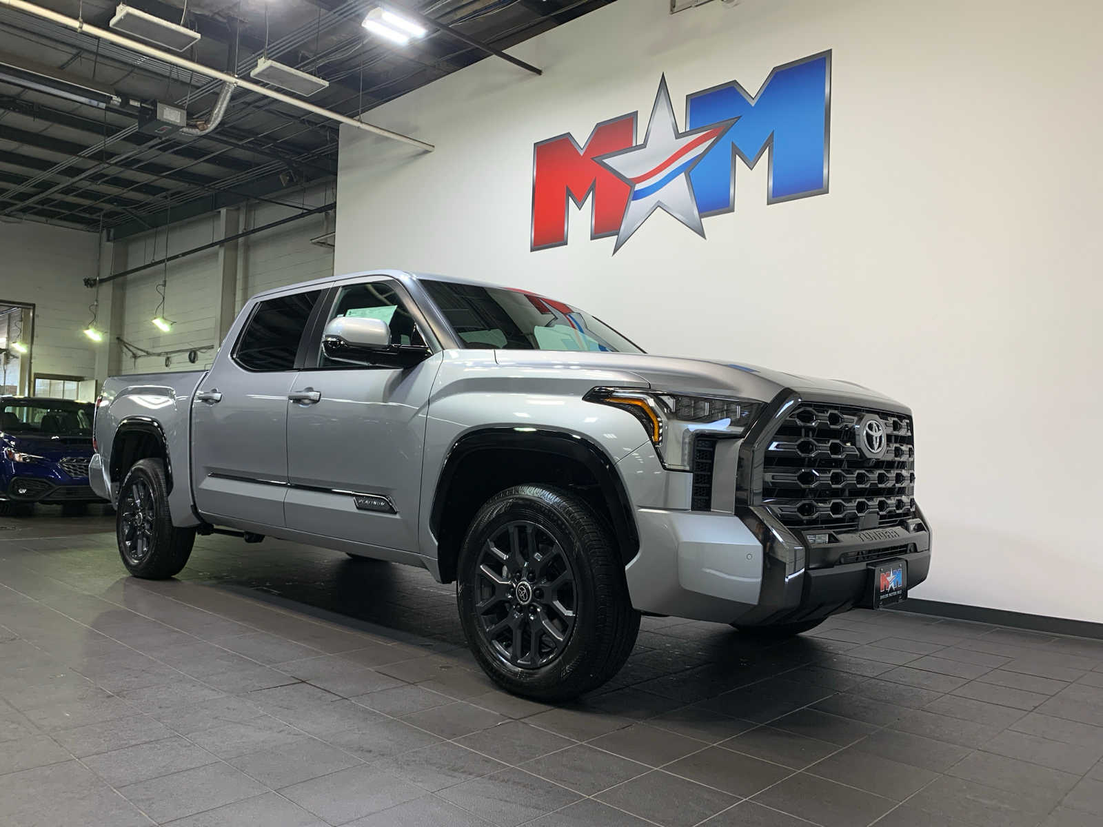 new 2024 Toyota Tundra car, priced at $67,403