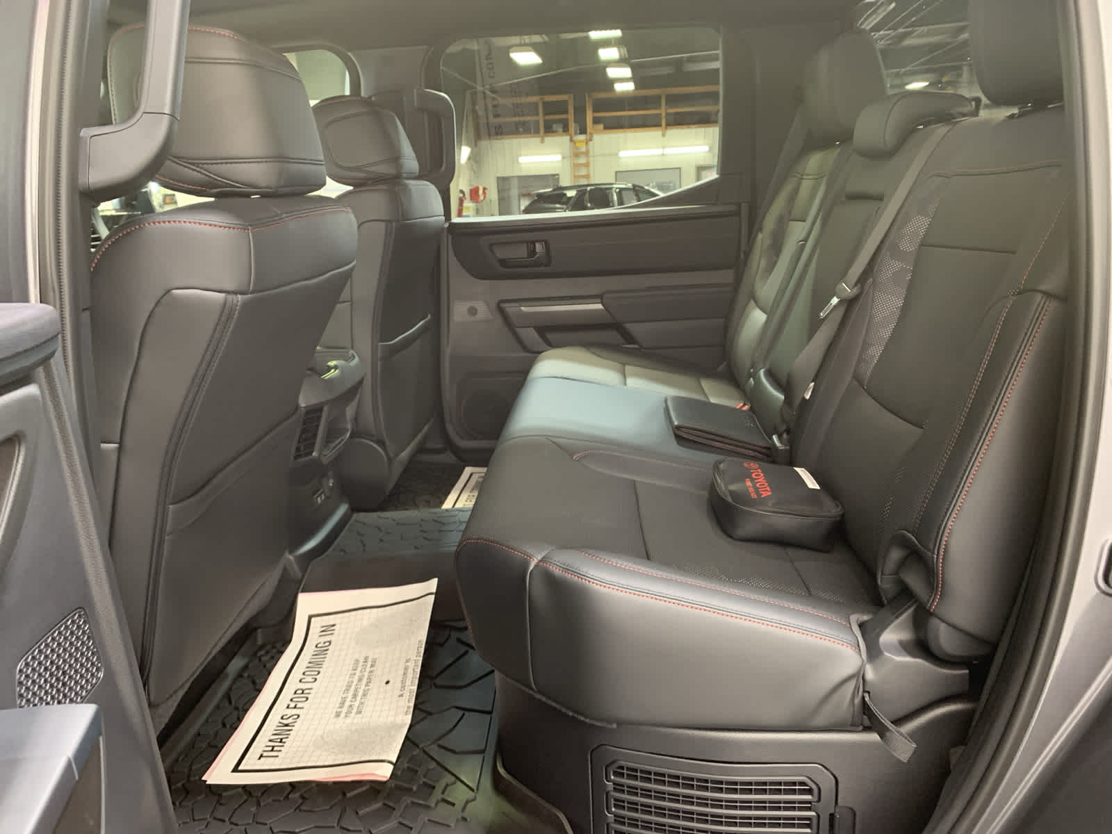 new 2024 Toyota Tundra car, priced at $78,975