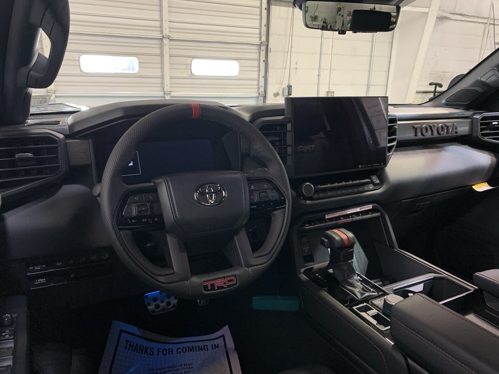 new 2024 Toyota Tundra car, priced at $78,975