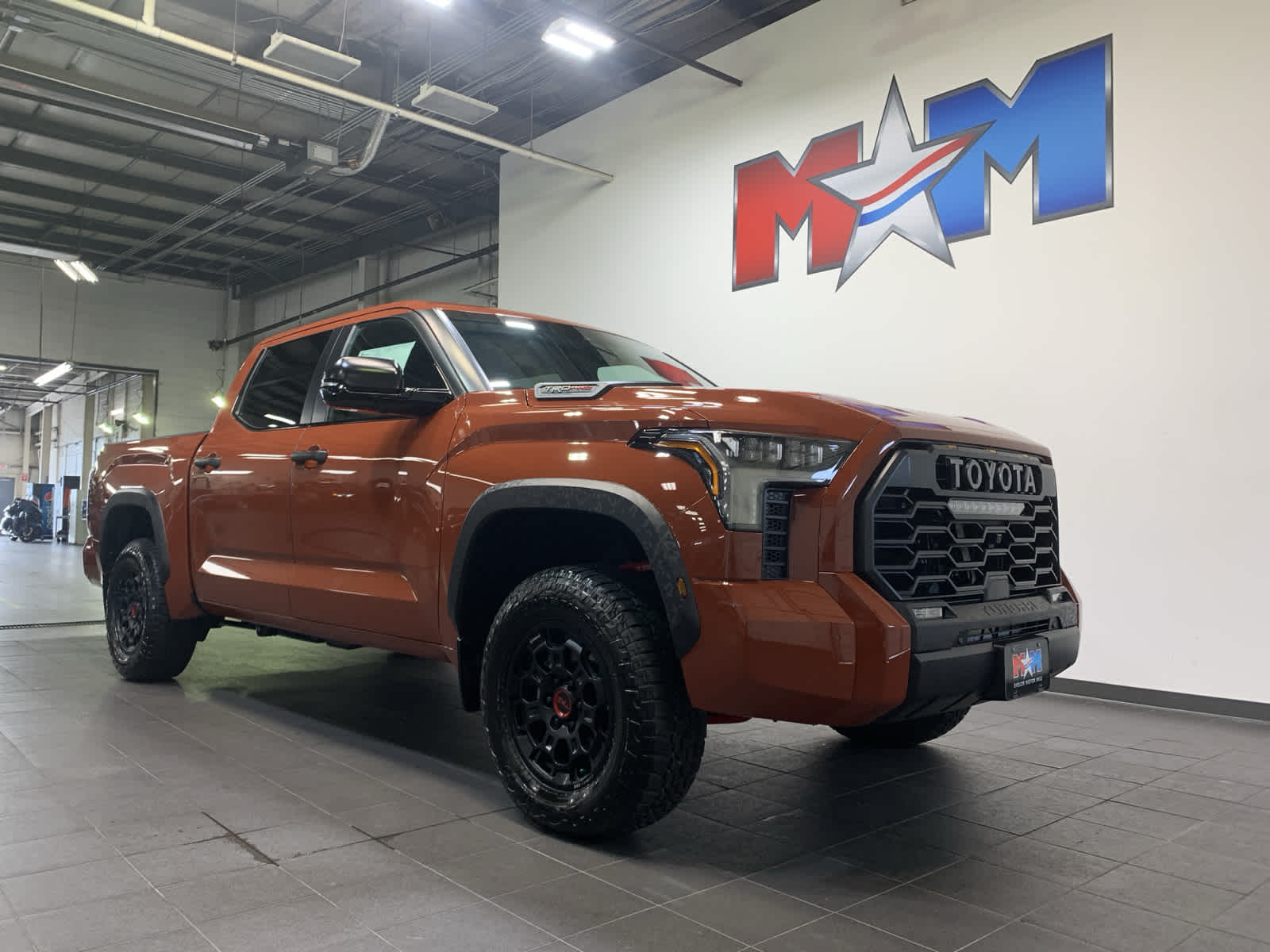 new 2024 Toyota Tundra car, priced at $74,579