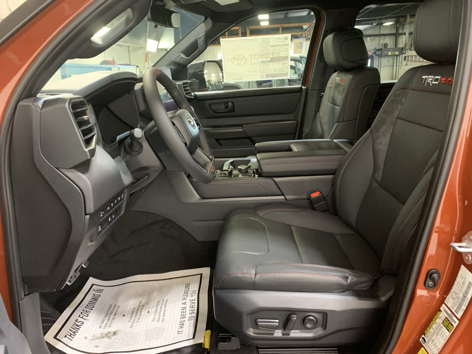 new 2024 Toyota Tundra car, priced at $74,579