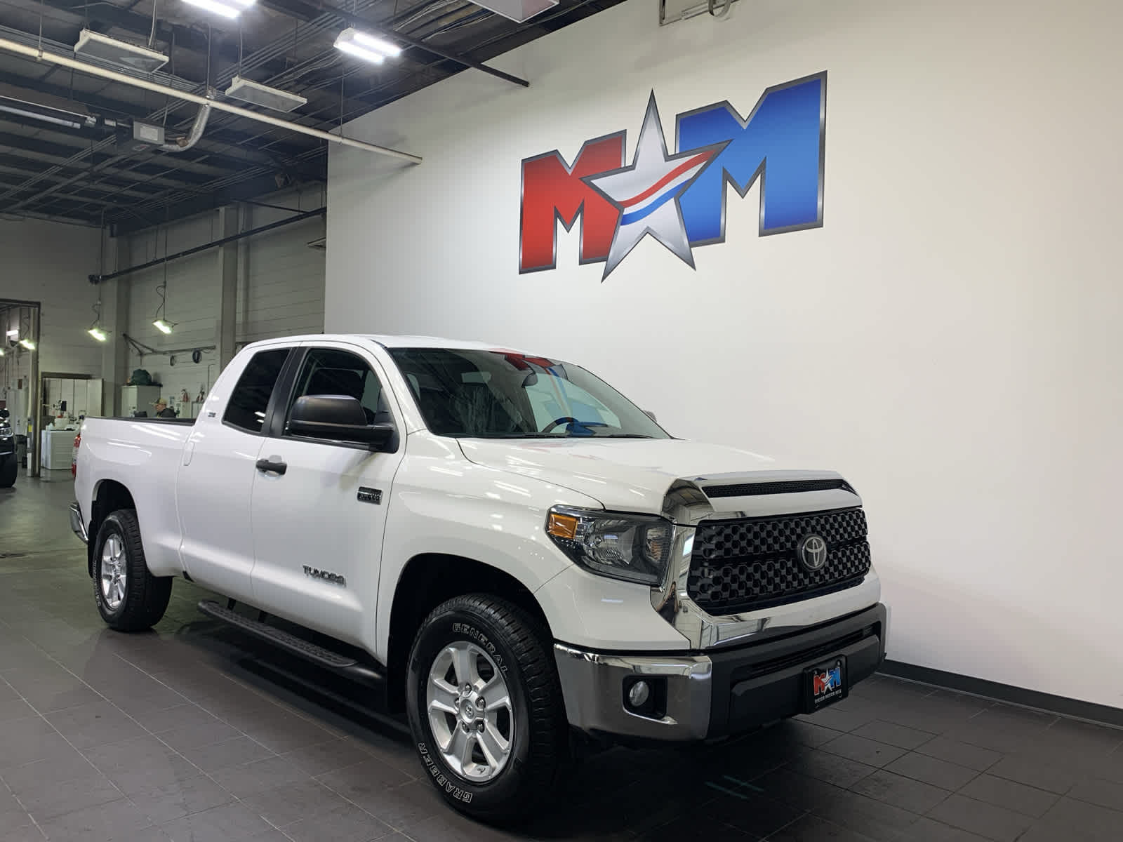used 2020 Toyota Tundra car, priced at $37,784